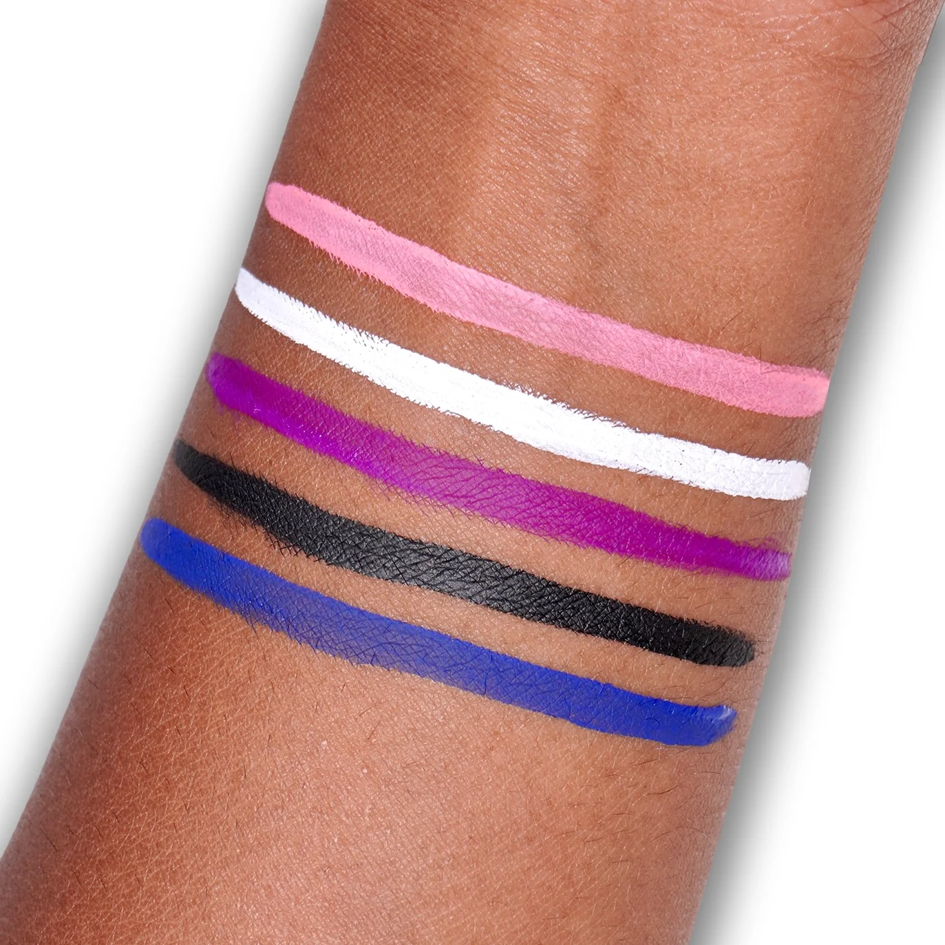 Pride Liner - Genderfluid - Glisten Cosmetics - Image 6
