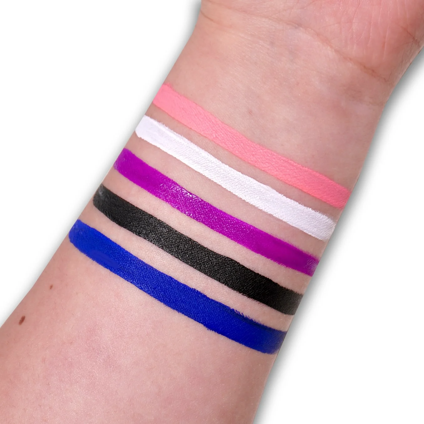 Pride Liner - Genderfluid - Glisten Cosmetics - Image 7