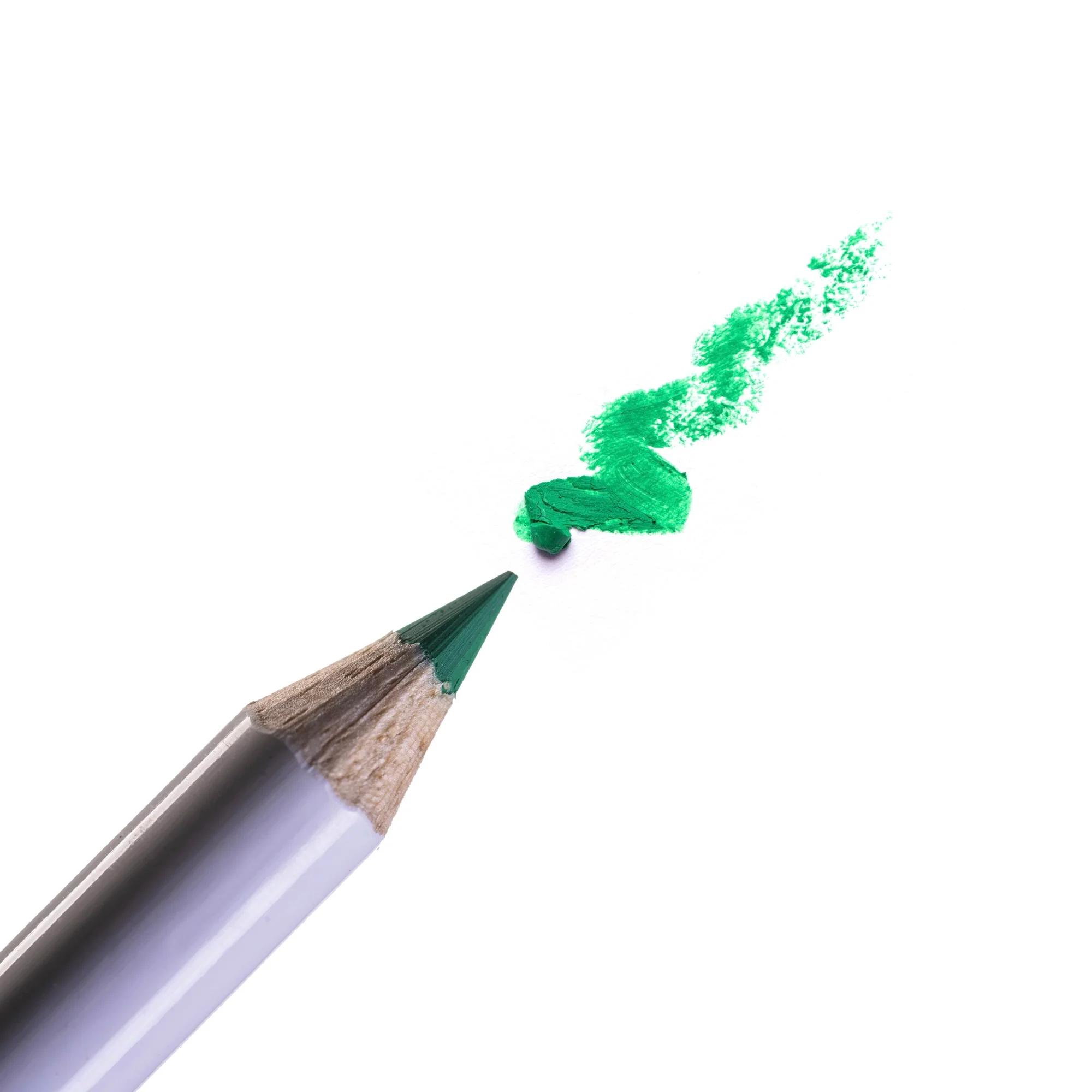 Green Spectra Pencil - Colourful Pencil - Glisten Cosmetics - Image 3