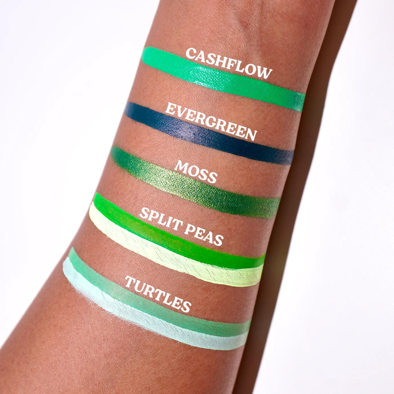 Cashflow (Green Matte) Wet Liner® - Eyeliner - Glisten Cosmetics - Image 4