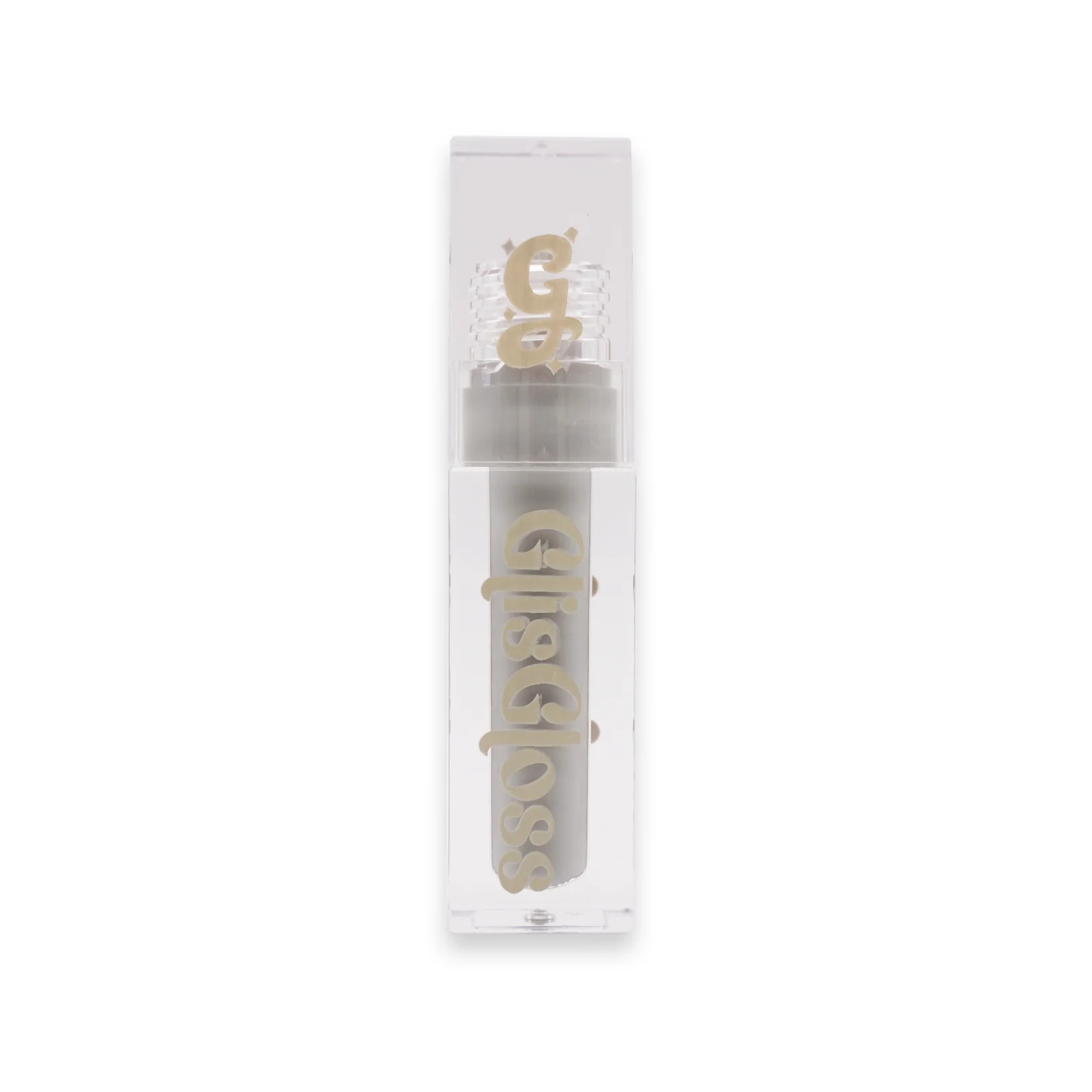 Grey Area Glis Gloss (Light Grey) - Lip Gloss - Glisten Cosmetics - Image 2