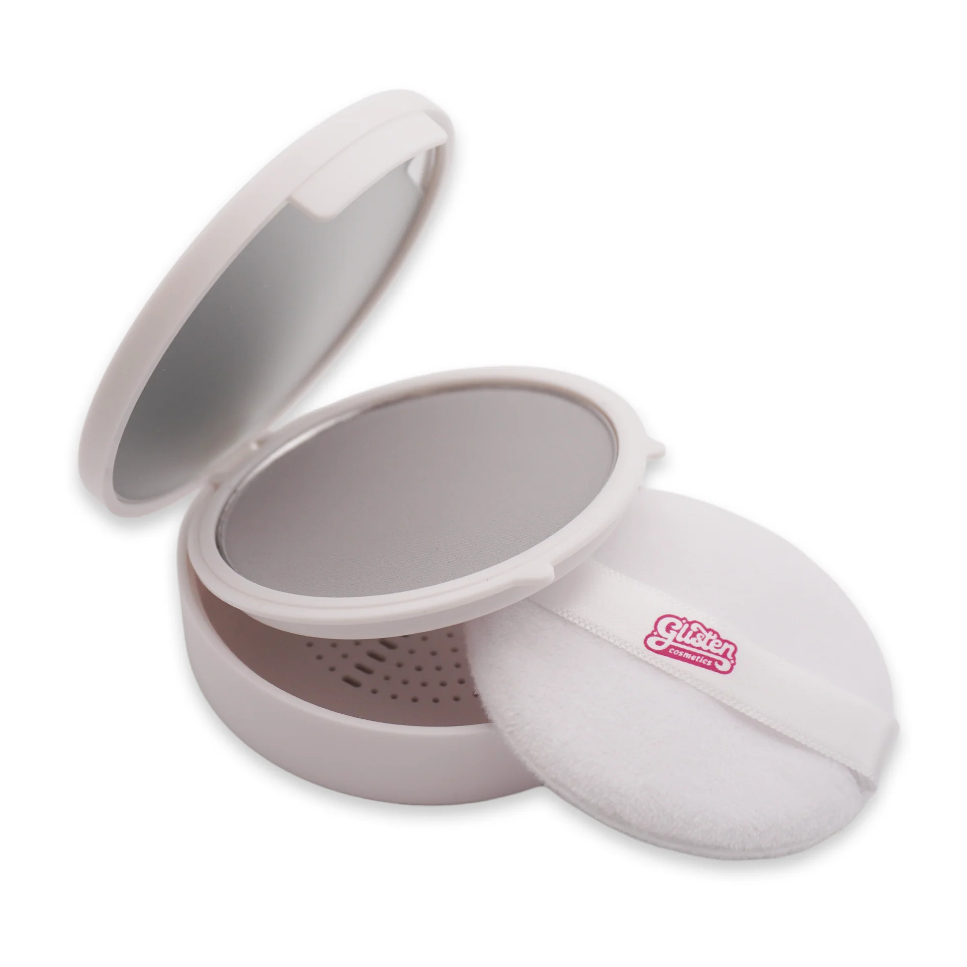 Grey Spectra Set - Colourful Pressed Powder - Glisten Cosmetics - Image 3