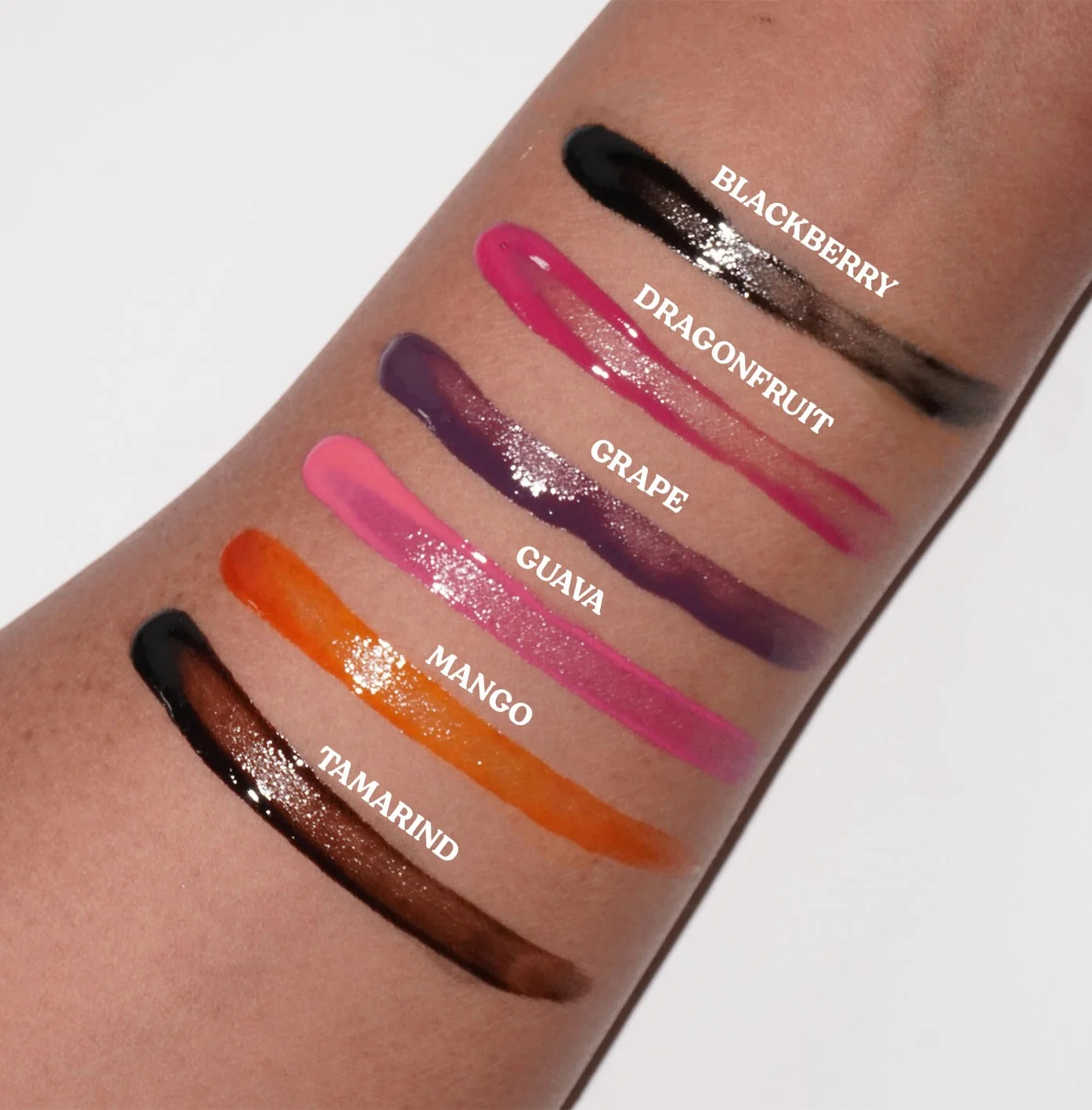Guava (Light Pink) Juicy Tint - Lip Tint - Glisten Cosmetics - Image 9