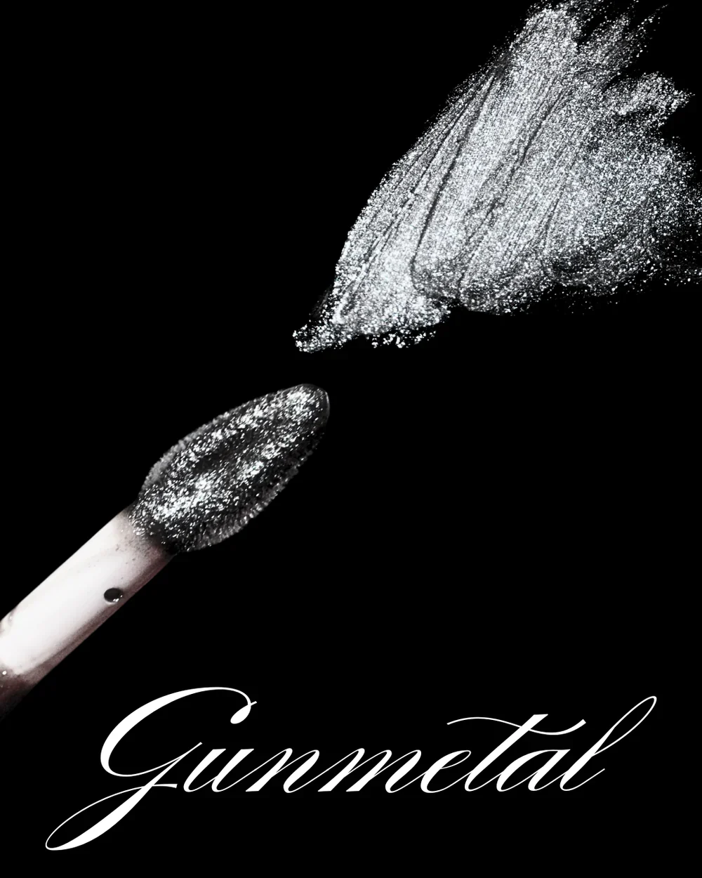 Gunmetal Ghoul Glaze Lip Gloss - Unearthly Cosmetics - Image 2