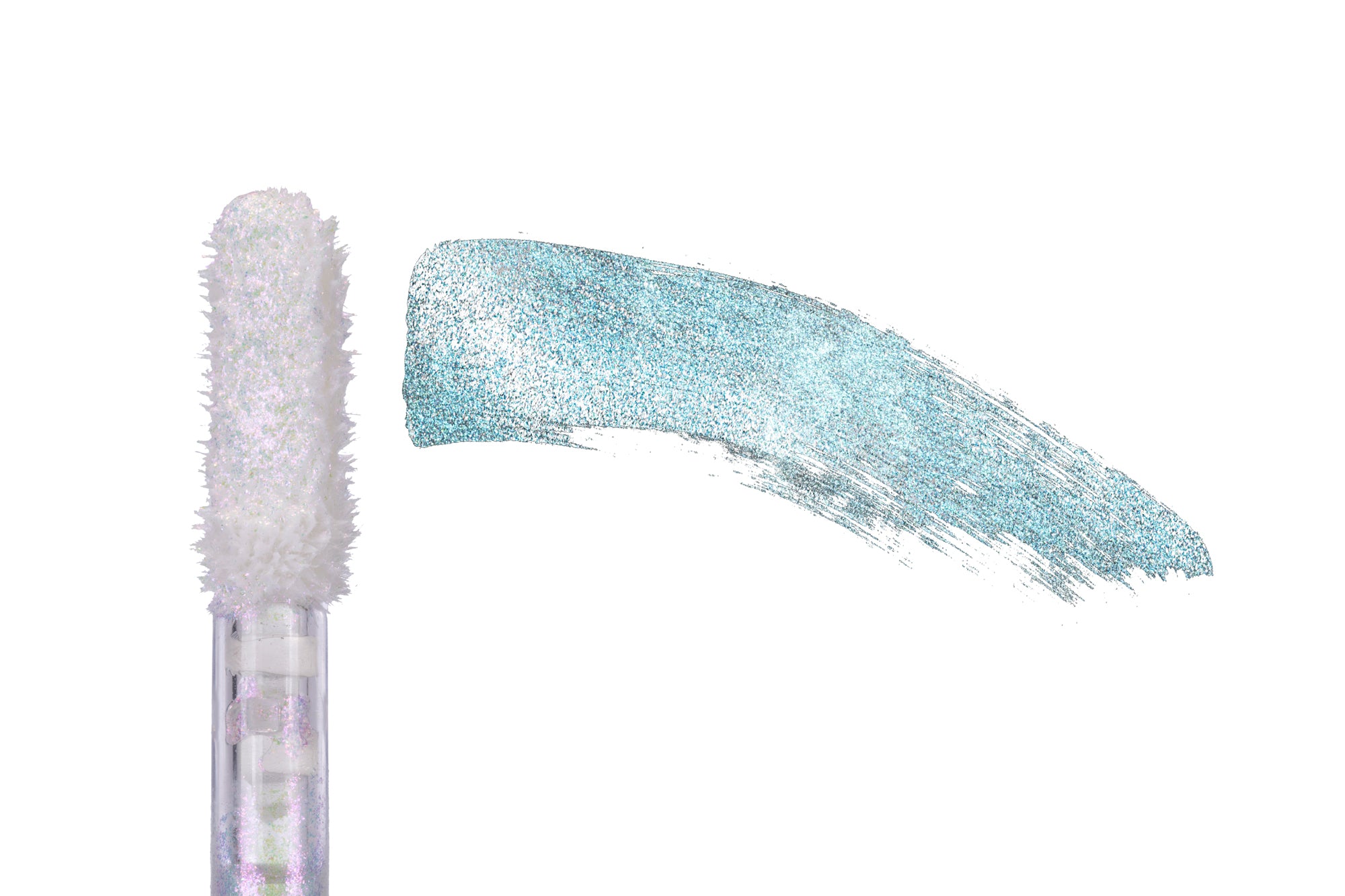 Icicles Chroma Magic (Baby Blue/Silver) - Liquid Eyeshadow - Glisten Cosmetics - Image 4