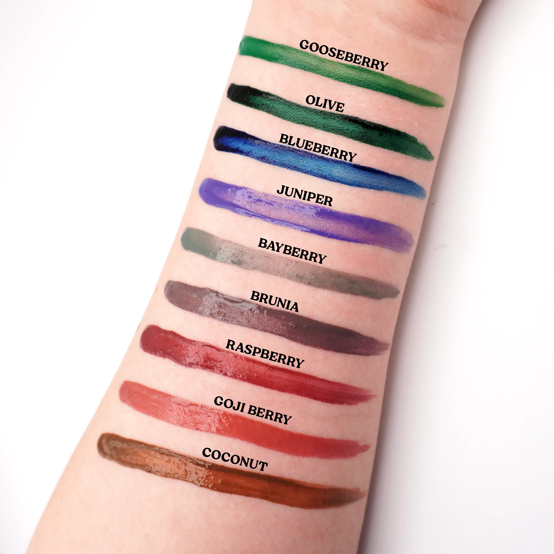 Gooseberry (Green) Juicy Tint - Lip Tint - Glisten Cosmetics - Image 8
