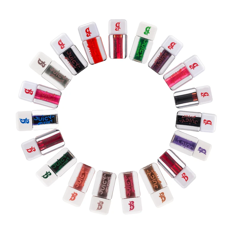 Juicy Tint Full Bundle Box - Lip Tints - Glisten Cosmetics - Image 3