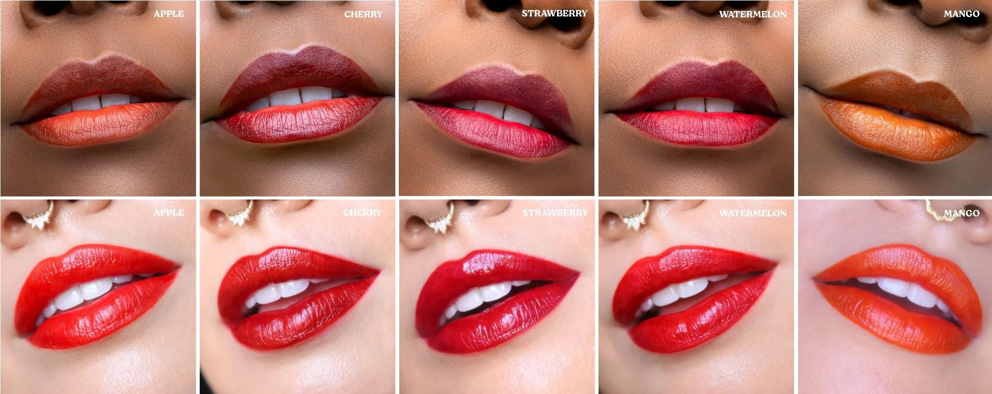 Juicy Tint Red Bundle - Lip Tint - Glisten Cosmetics - Image 2
