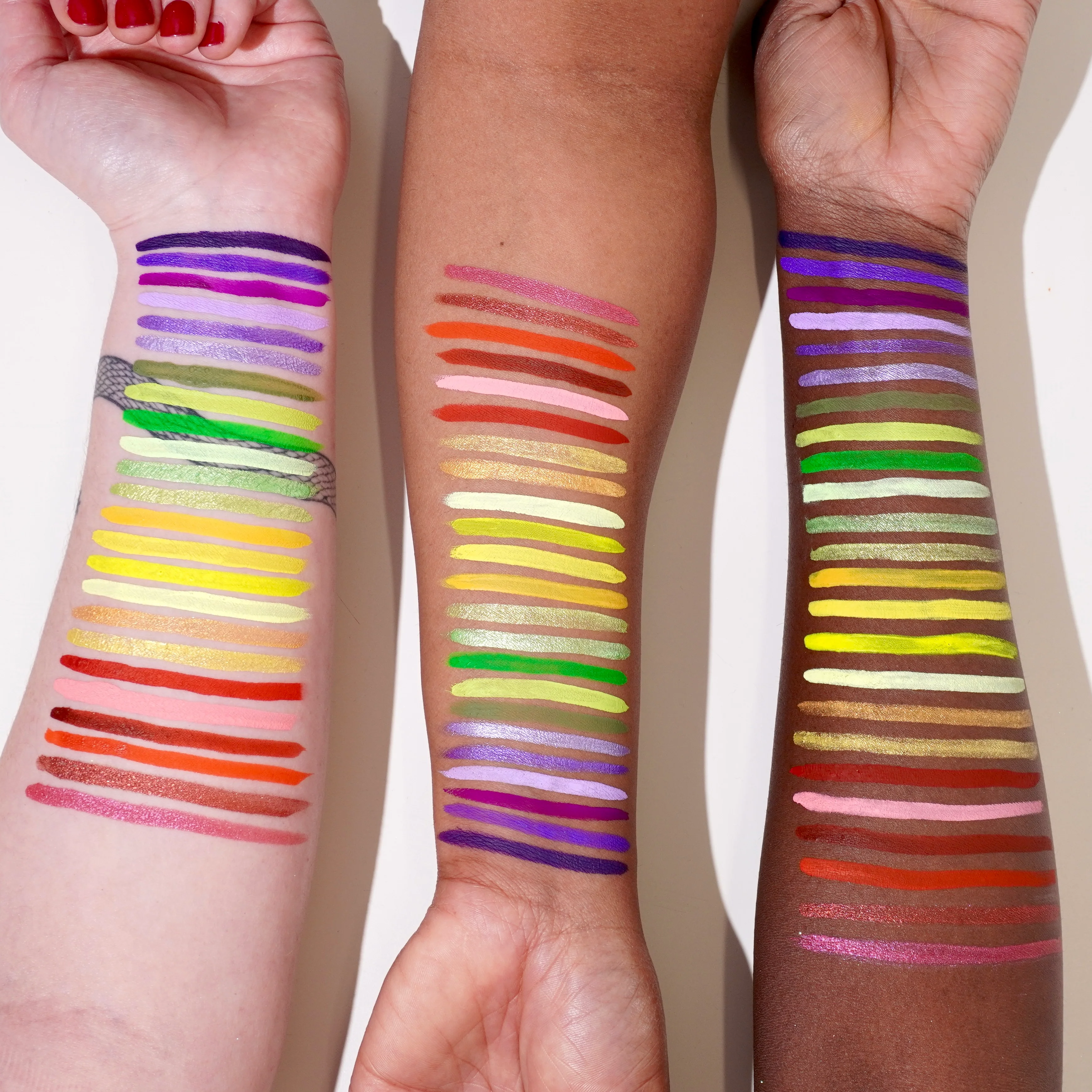 Laa-Laa Wet Liner Palette (Yellow) - Glisten Cosmetics X Teletubbies - Image 11