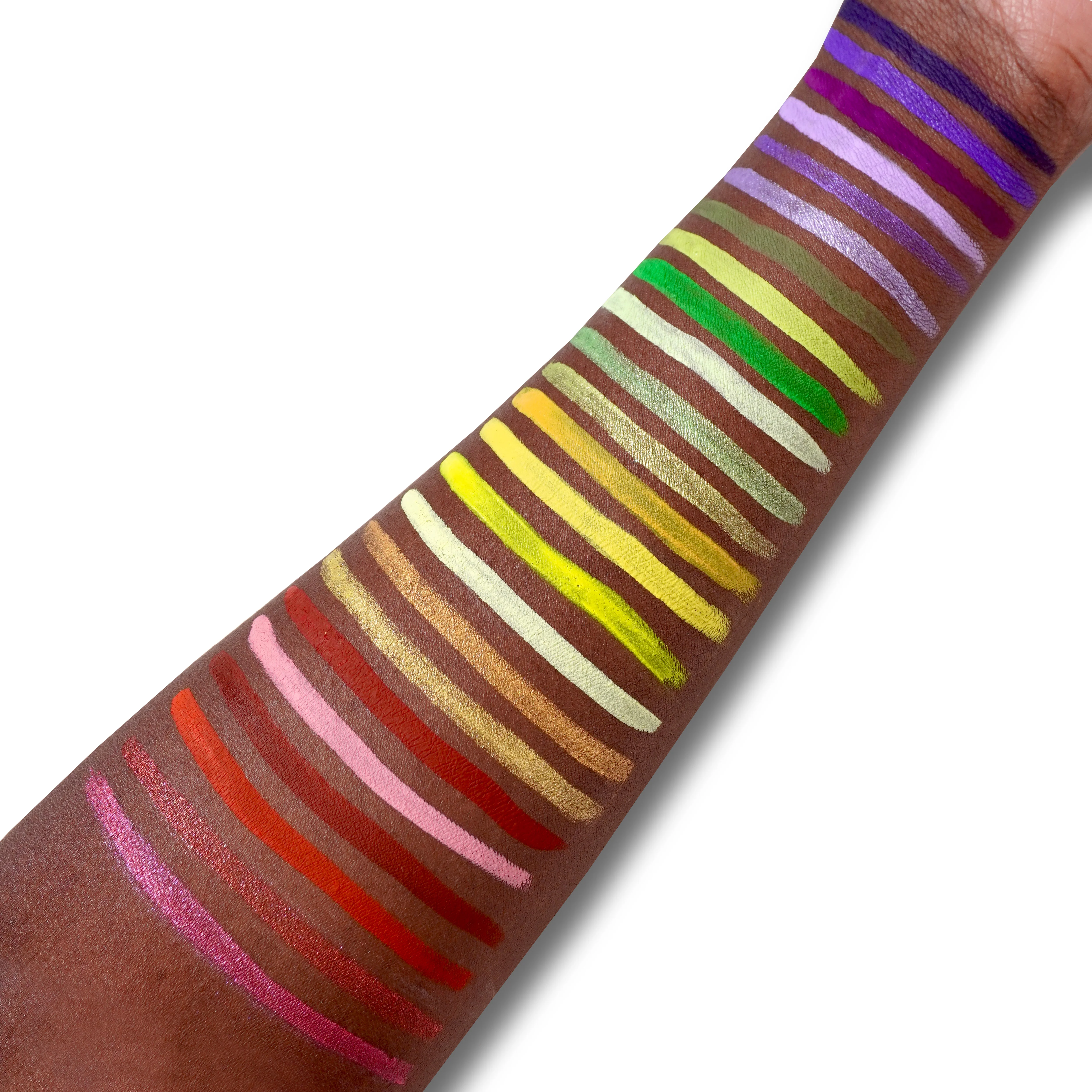 Laa-Laa Wet Liner Palette (Yellow) - Glisten Cosmetics X Teletubbies - Image 14