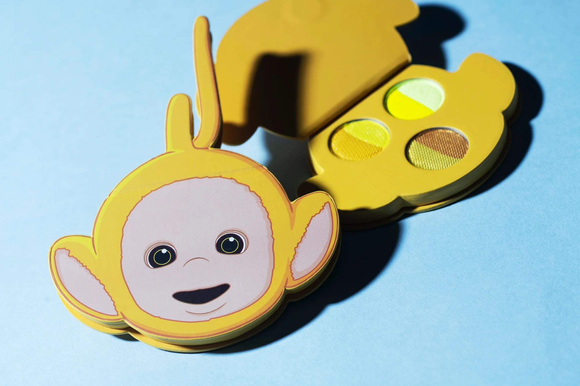 Laa-Laa Wet Liner Palette (Yellow) - Glisten Cosmetics X Teletubbies - Image 4