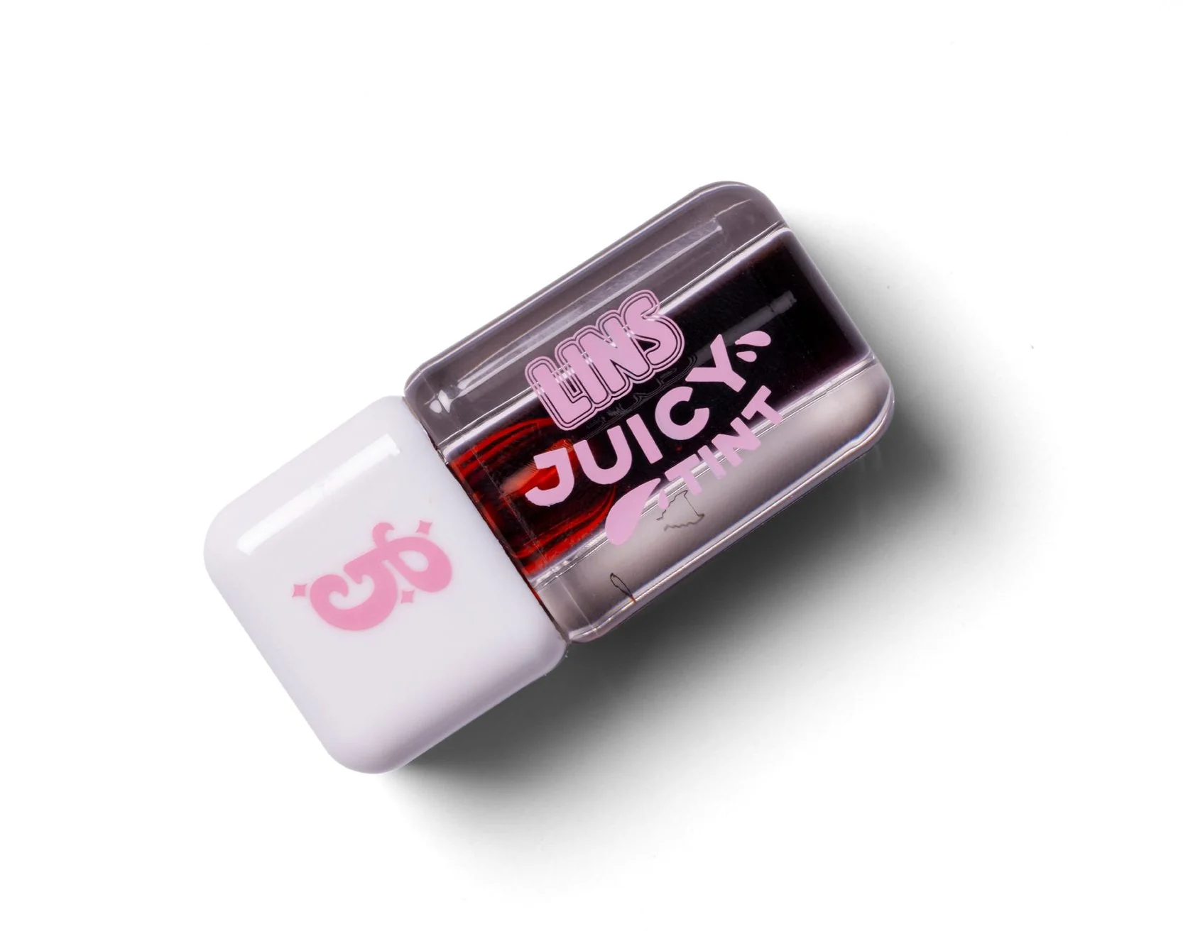 Lins X Glisten Cosmetics - Peach Juicy Tint - Glisten Cosmetics - Image 2