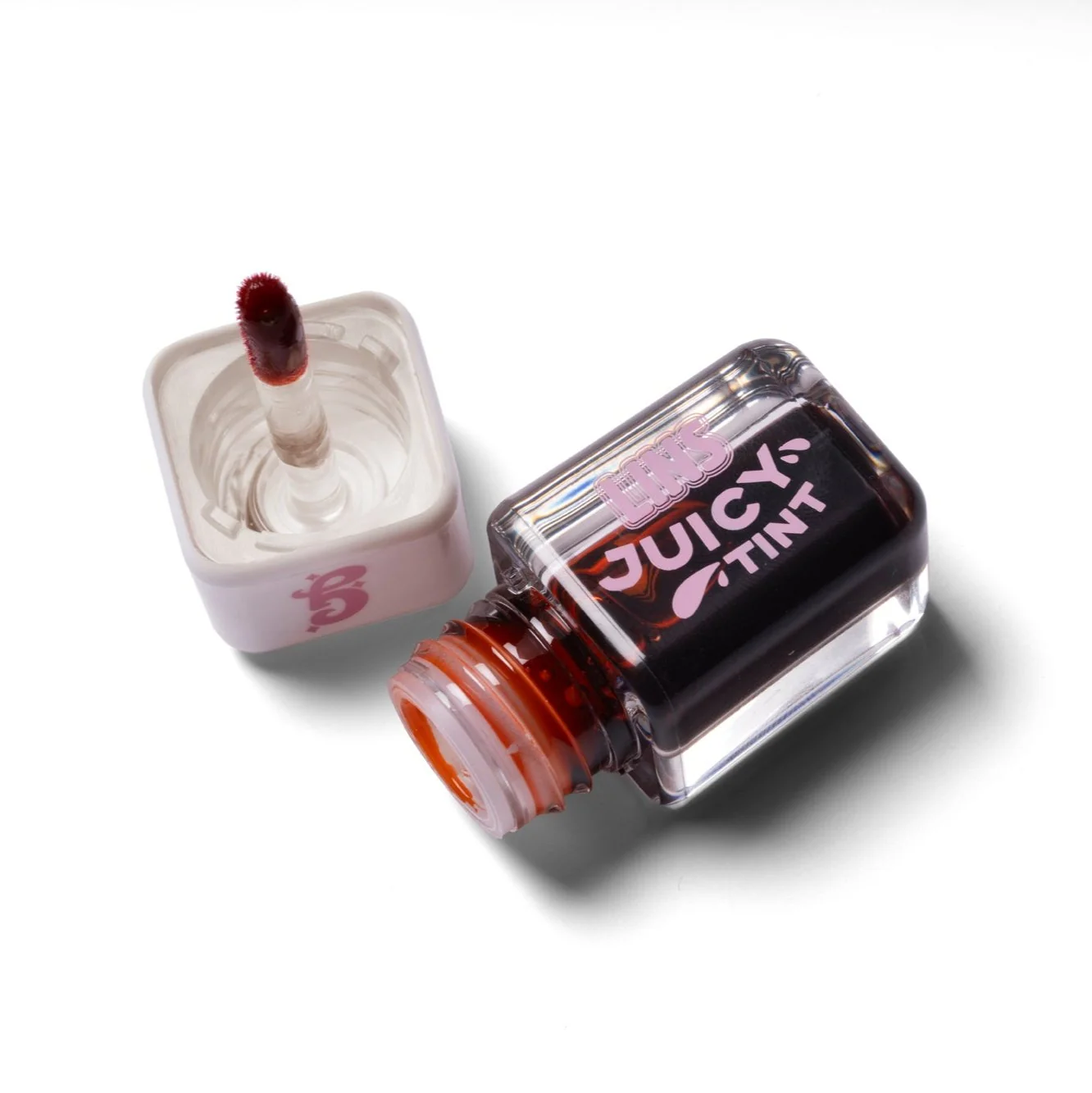 Lins X Glisten Cosmetics - Peach Juicy Tint - Glisten Cosmetics - Image 4