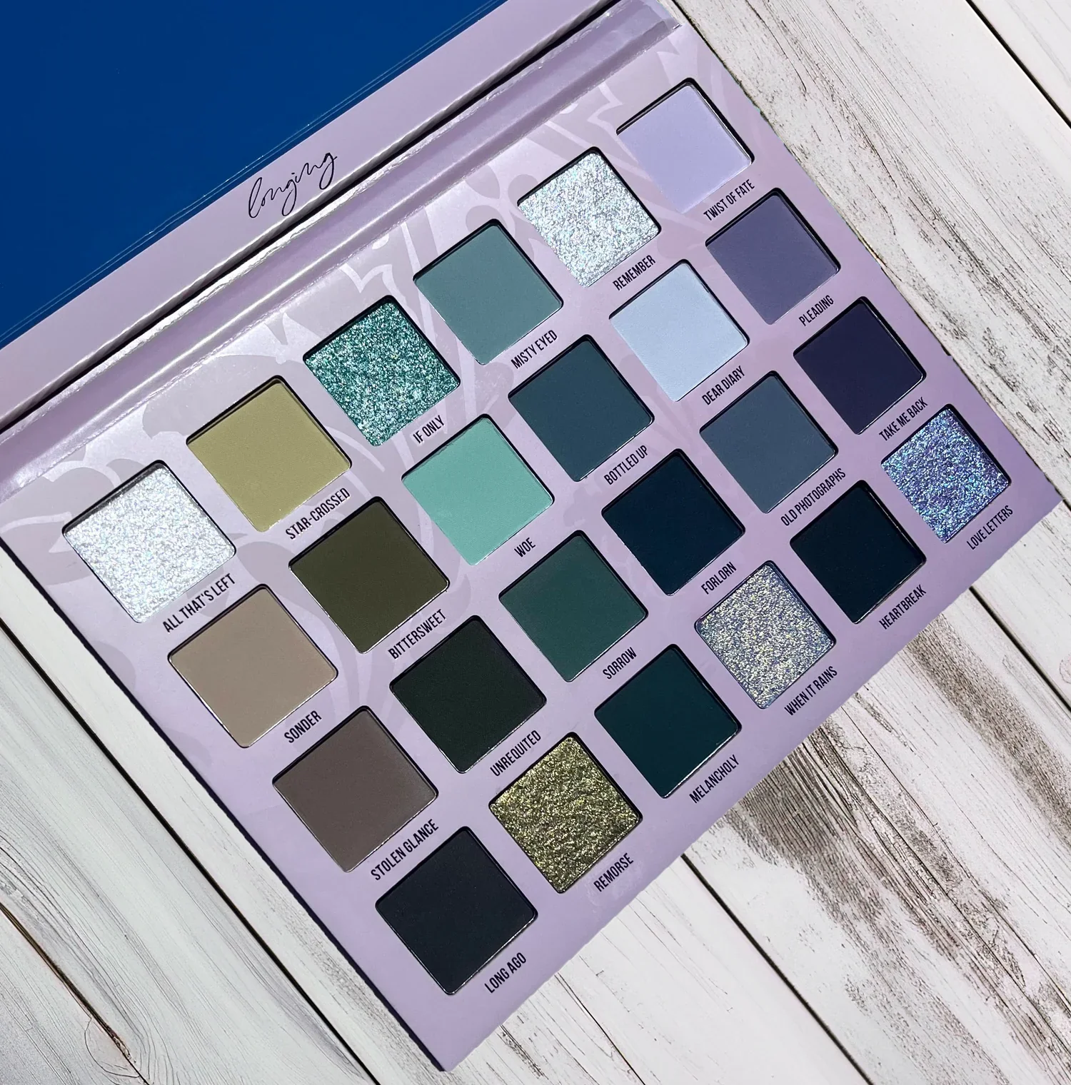 Longing Palette - Blend Bunny Cosmetics - Image 3