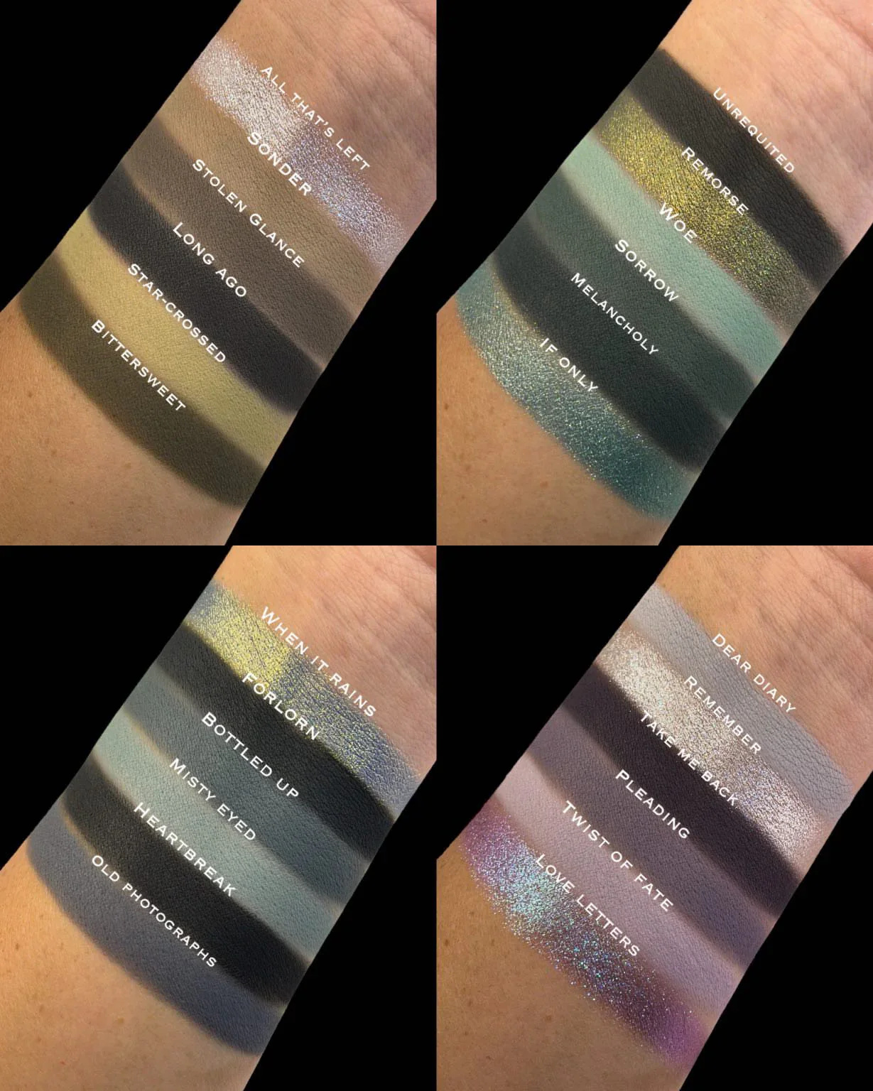 Longing Palette - Blend Bunny Cosmetics - Image 6