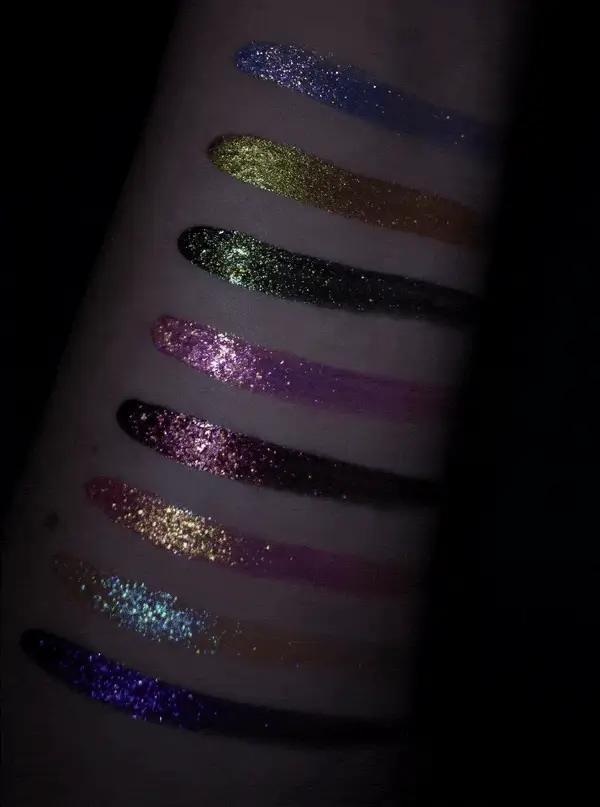 Maia Chroma Gloss (Purple/Gold) - Multichrome Lip Gloss - Glisten Cosmetics - Image 10
