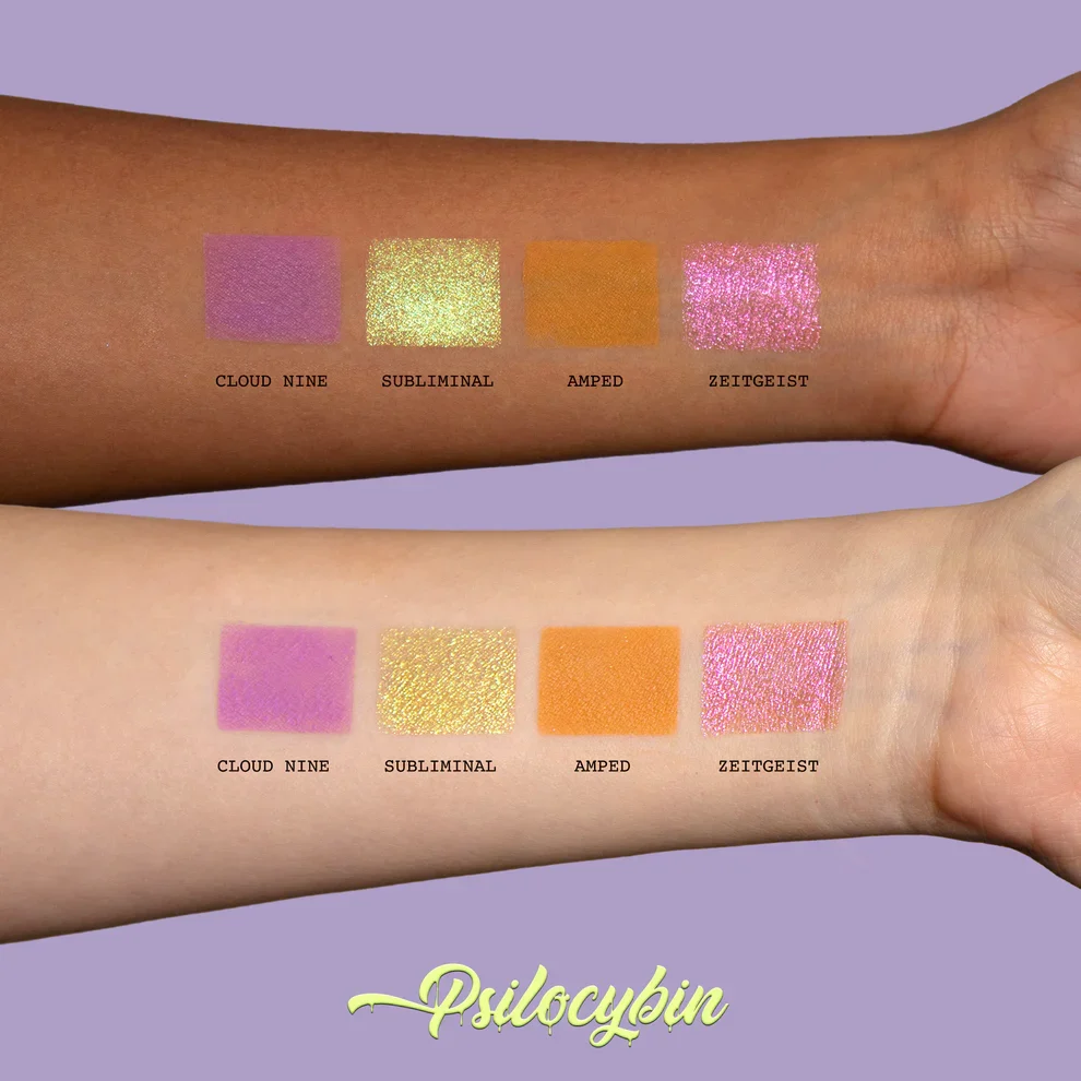 Masterclass Psilocybin Cheek Palette Version I - Blend Bunny Cosmetics - Image 2
