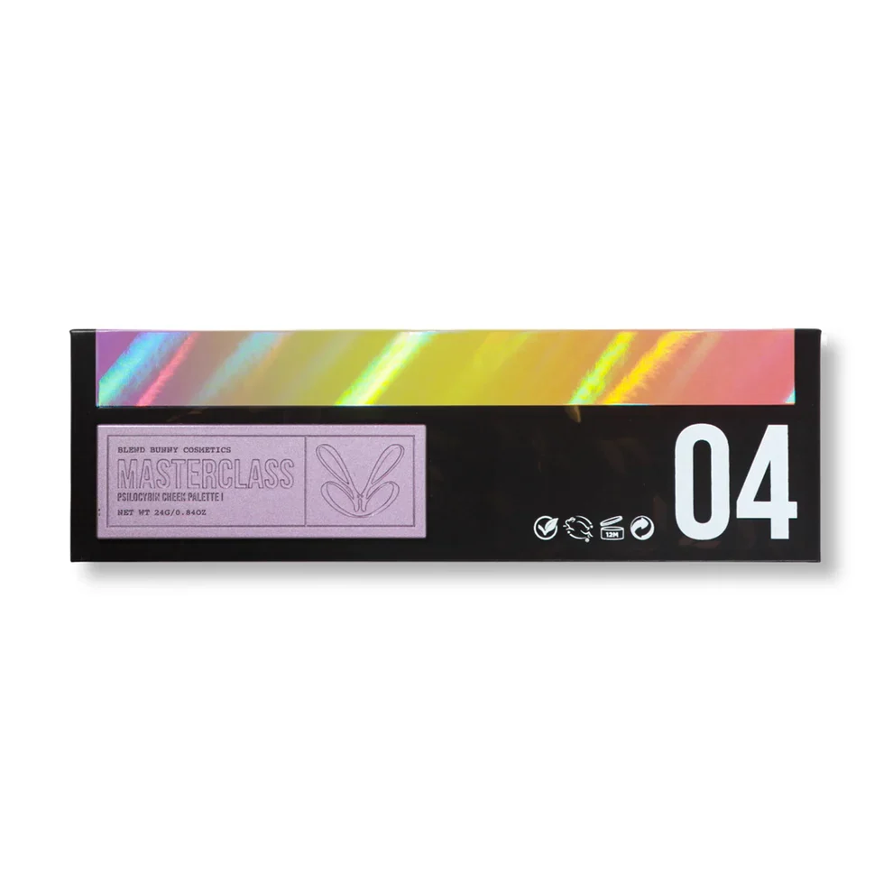 Masterclass Psilocybin Cheek Palette Version I - Blend Bunny Cosmetics - Image 3