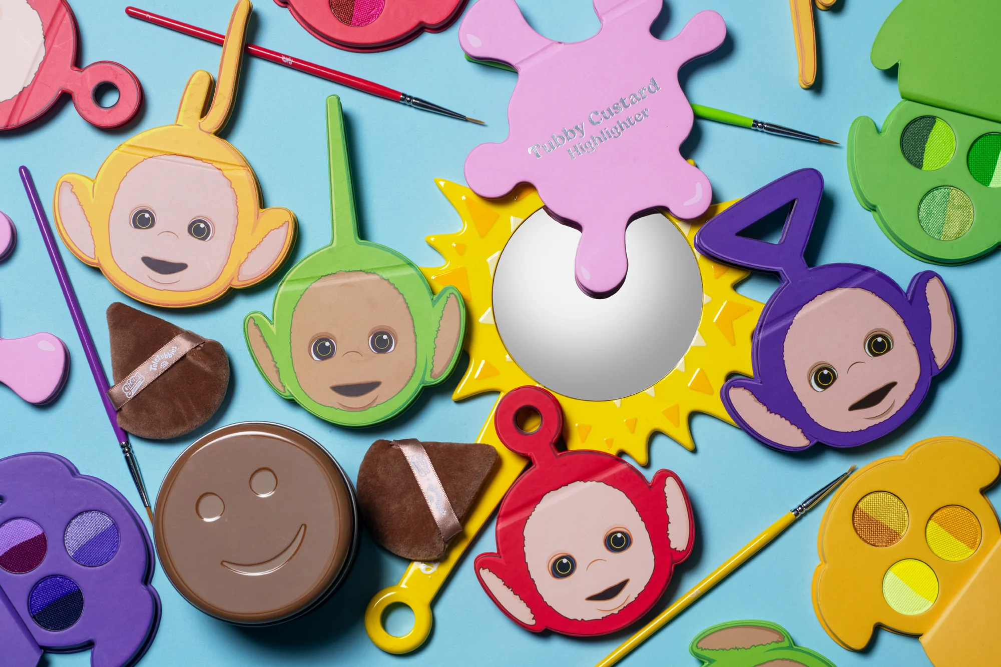 Mega Tubby Bundle with Wash Bag - Glisten Cosmetics X Teletubbies - Image 3