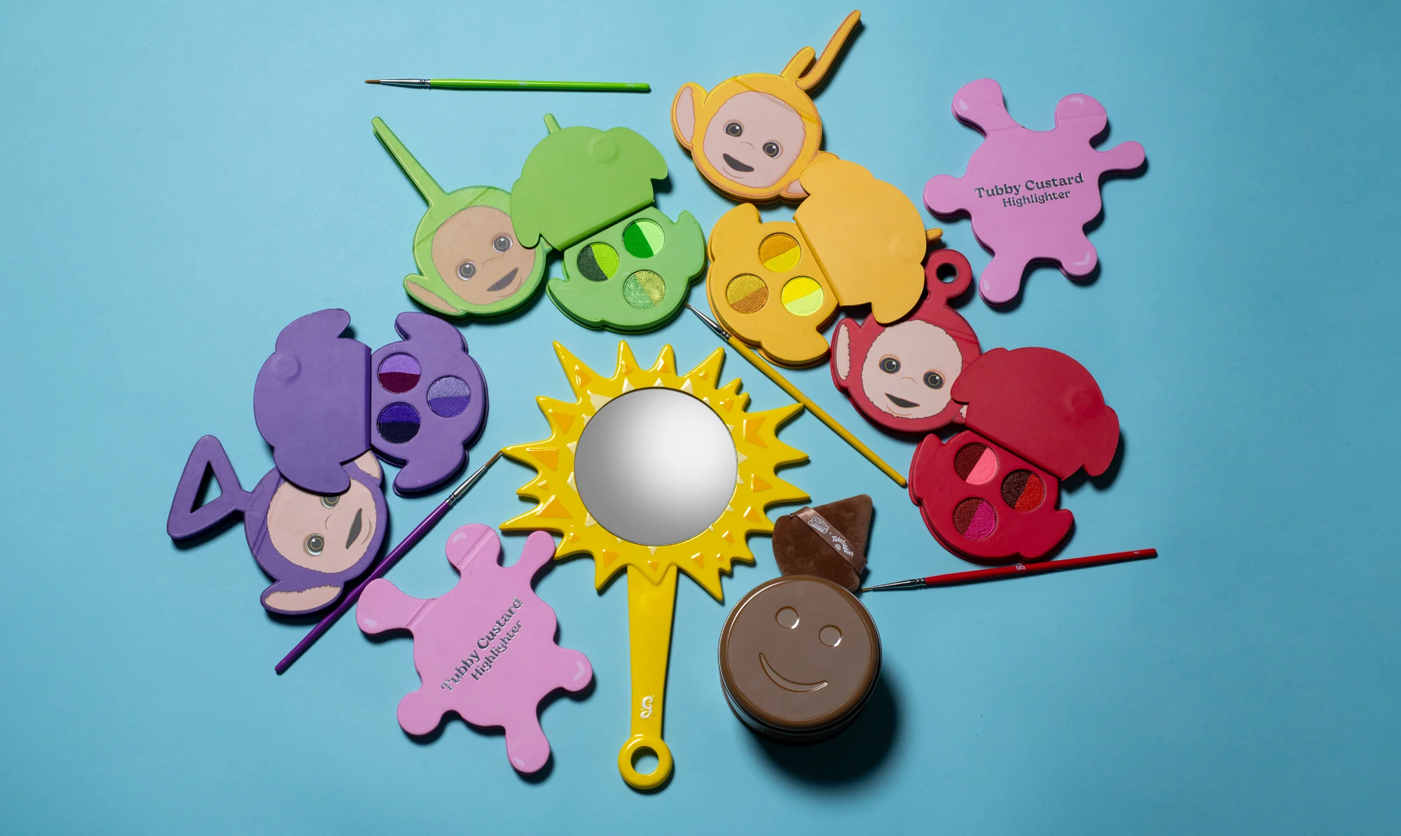 Mega Tubby Bundle with Wash Bag - Glisten Cosmetics X Teletubbies - Image 4
