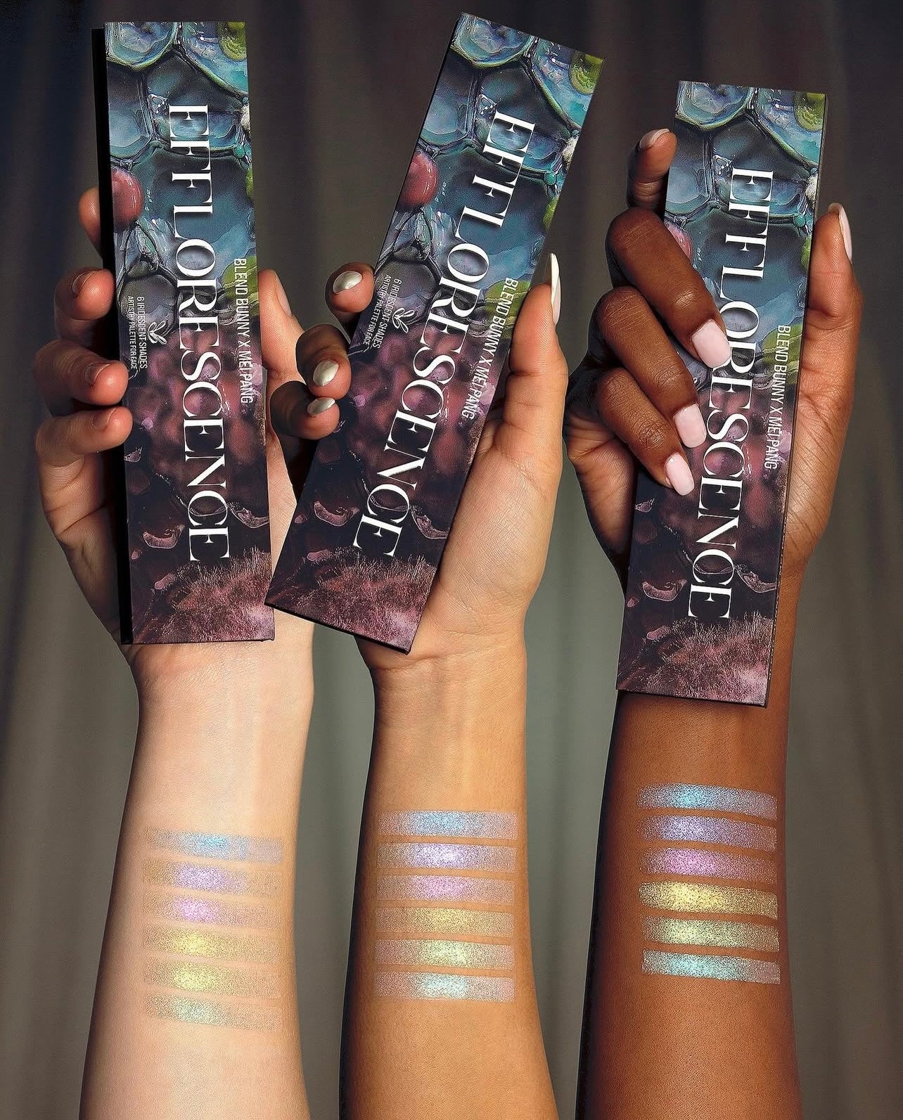 Mei Pang Efflorescence Palette - Blend Bunny Cosmetics - Image 5