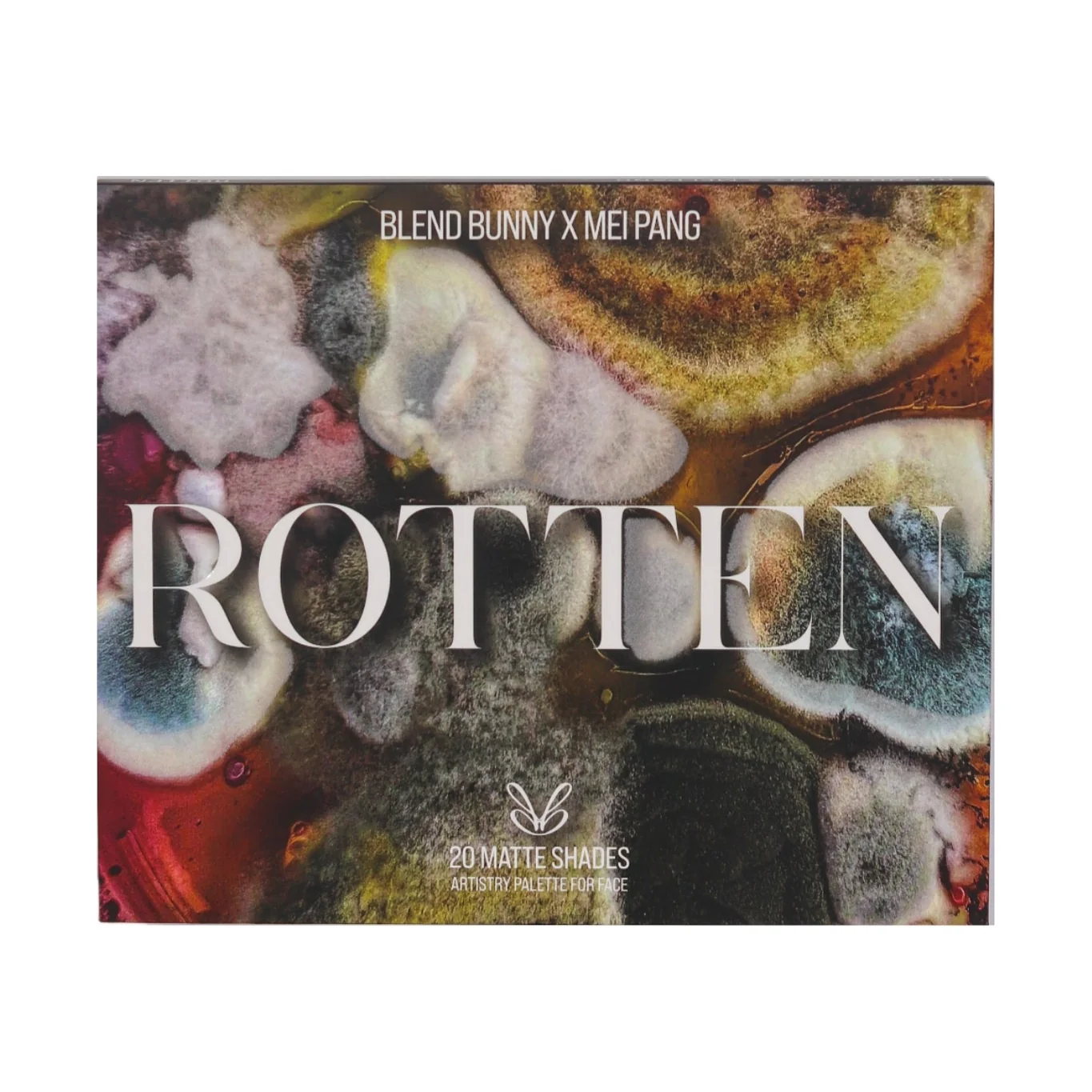 Mei Pang Rotten Palette - Blend Bunny Cosmetics - Image 2