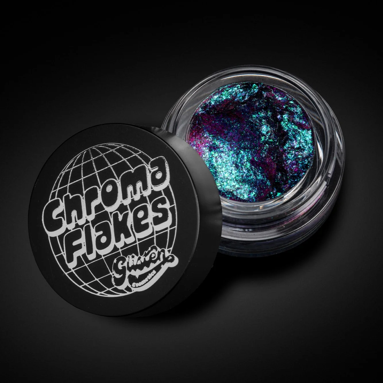 Milkyway Chroma Flakes (Blue/Purple) - Duochrome Pigment - Glisten Cosmetics - Image 4