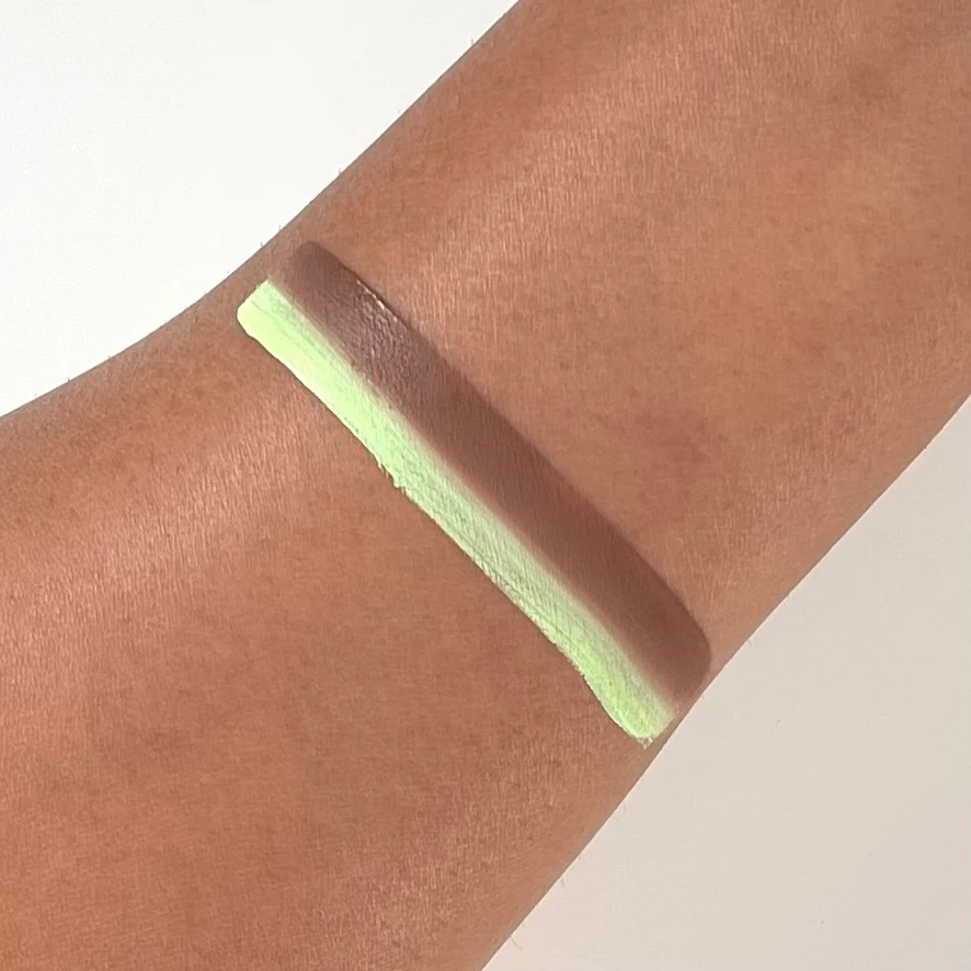 Mint Choc (Neon UV Green & Brown) Pan - Image 2