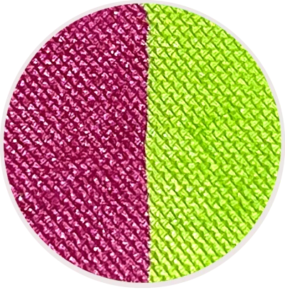 Nerds (Pink & Lime Green Shimmer) Pan