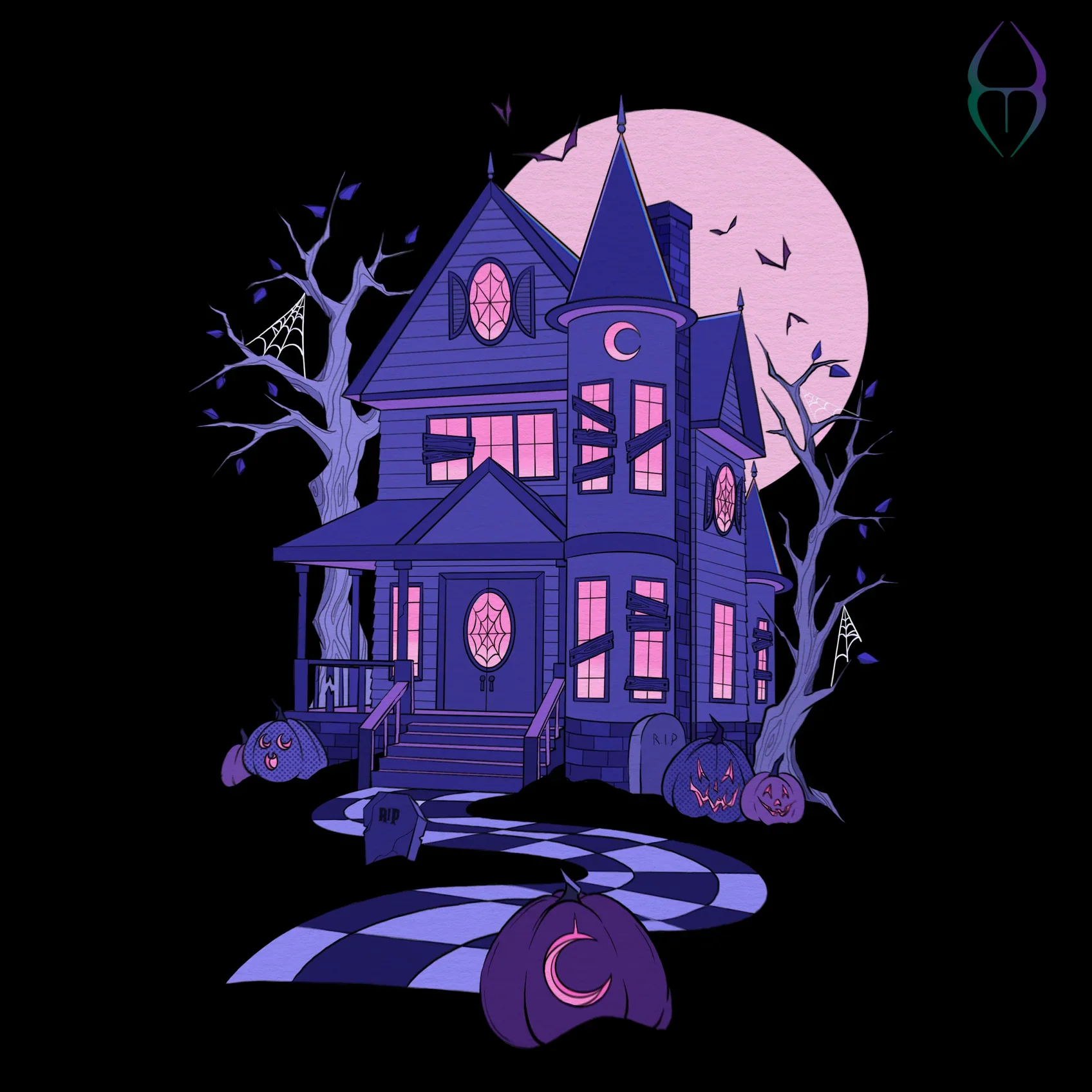 Night Terror Palette - Unearthly Cosmetics - Image 6