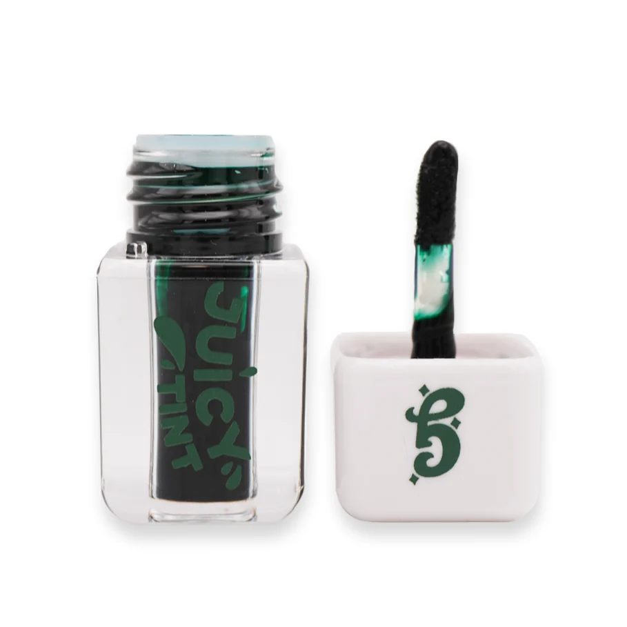 Olive (Dark Green) Juicy Tint - Lip Tint - Glisten Cosmetics - Image 4