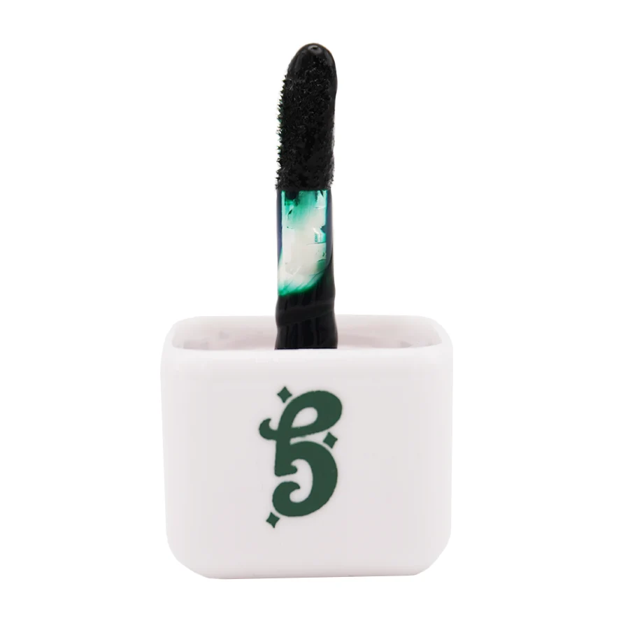 Olive (Dark Green) Juicy Tint - Lip Tint - Glisten Cosmetics - Image 5