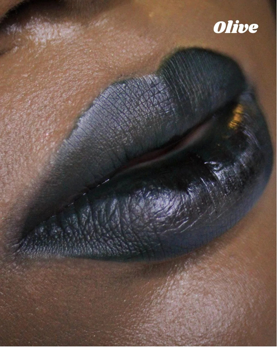 Olive (Dark Green) Juicy Tint - Lip Tint - Glisten Cosmetics - Image 7