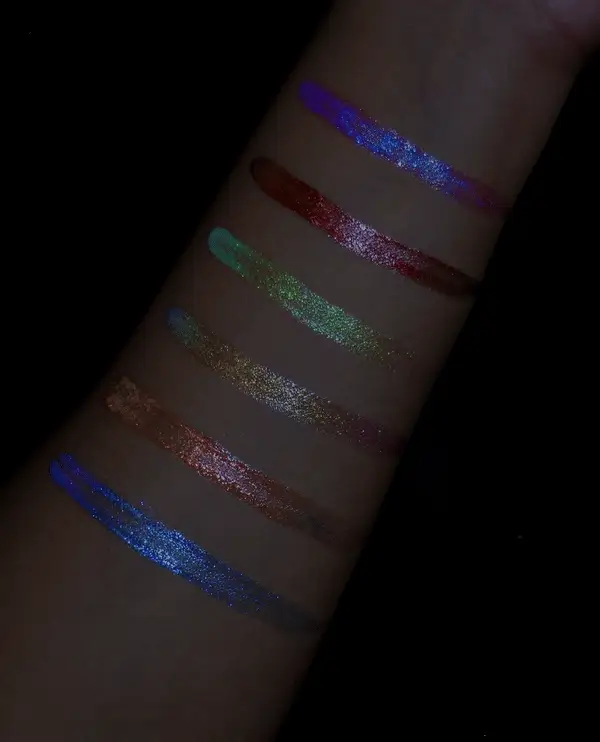 Pluto Chroma Gloss (Turquoise/Pink) - Multichrome Lip Gloss - Glisten Cosmetics - Image 11