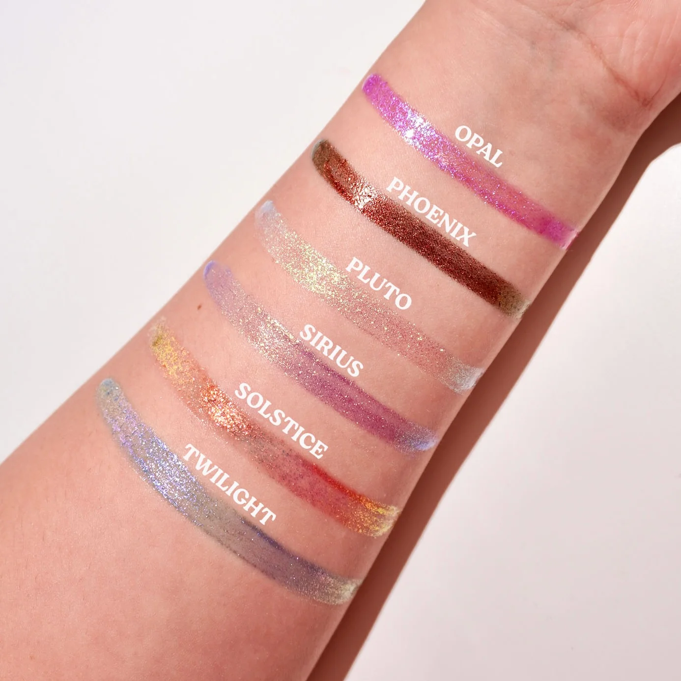 Pluto Chroma Gloss (Turquoise/Pink) - Multichrome Lip Gloss - Glisten Cosmetics - Image 7