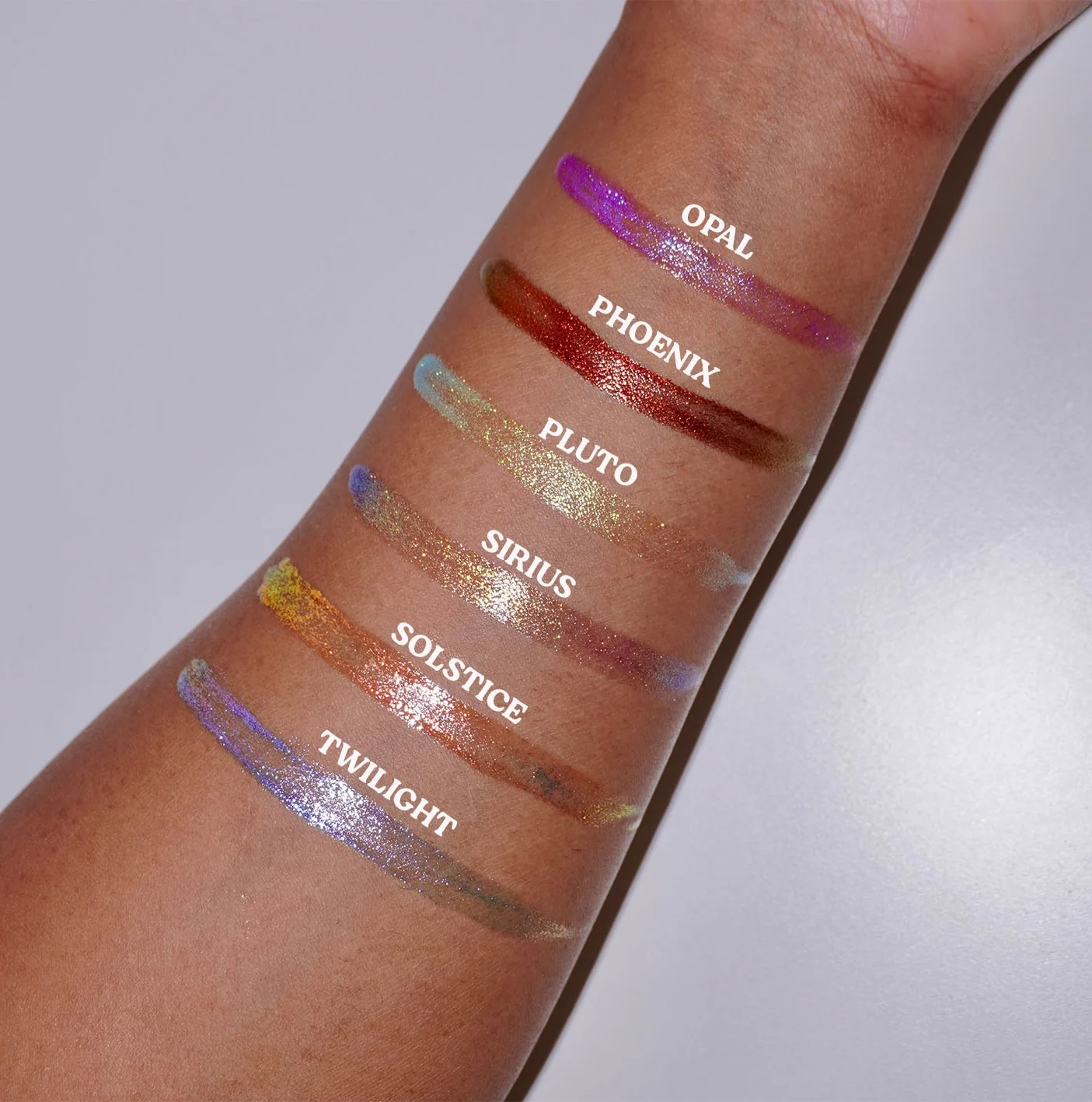 Pluto Chroma Gloss (Turquoise/Pink) - Multichrome Lip Gloss - Glisten Cosmetics - Image 9