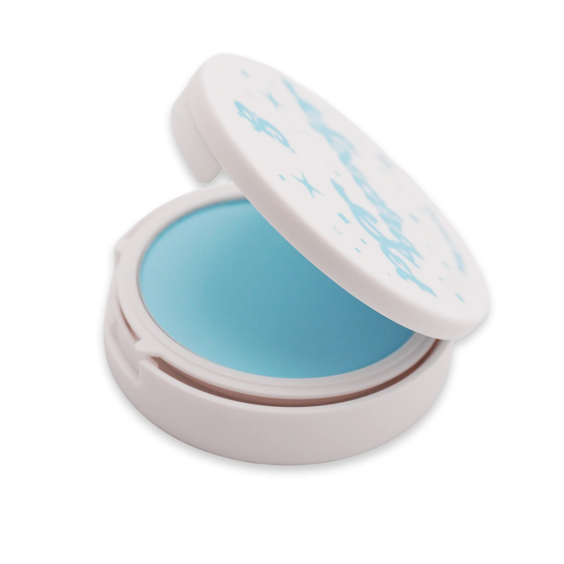 Pastel Blue Spectra Set - Colourful Pressed Powder - Glisten Cosmetics - Image 4