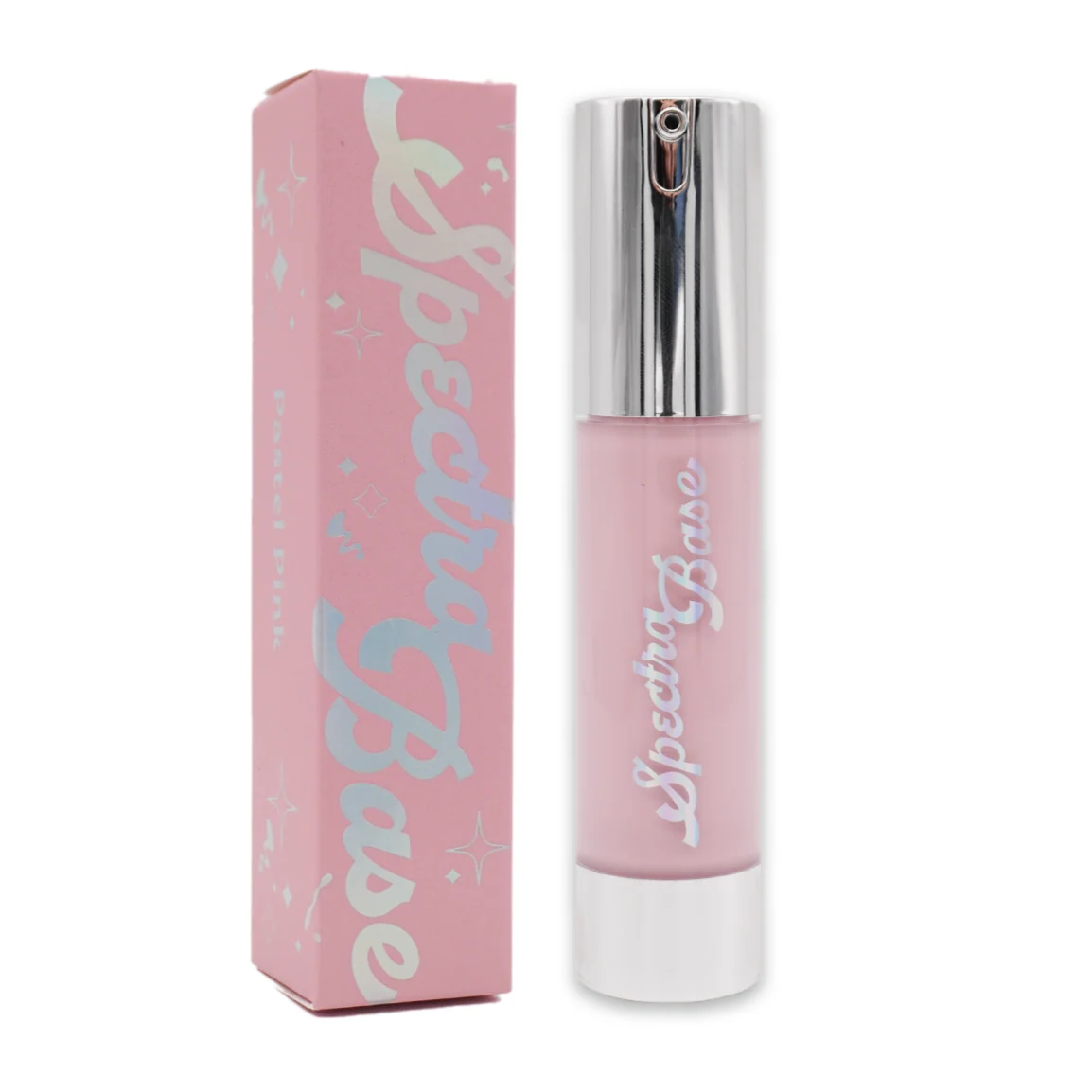 Pastel Pink Spectra Base - Colourful Foundation - Glisten Cosmetics