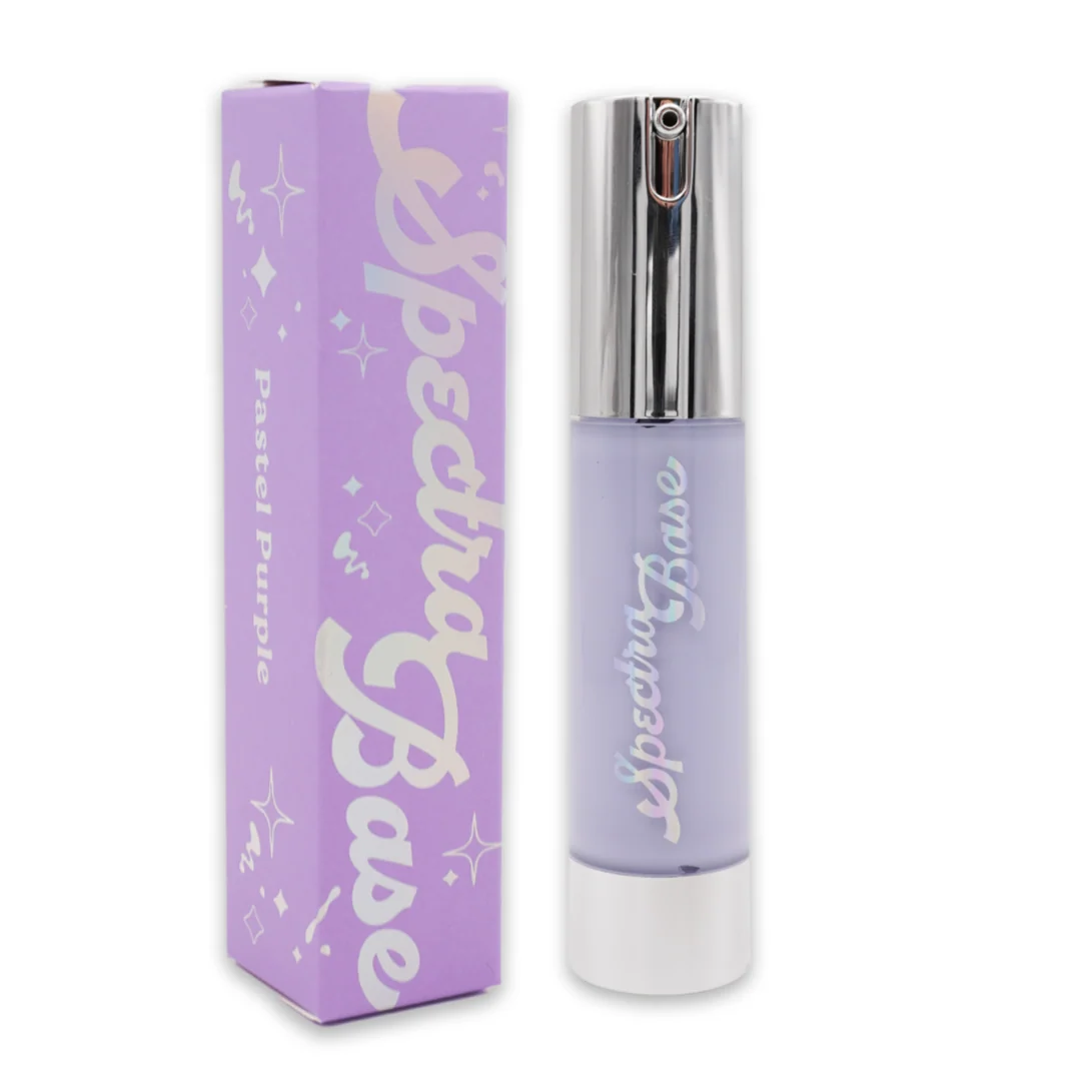 Pastel Purple Spectra Base - Colourful Foundation - Glisten Cosmetics