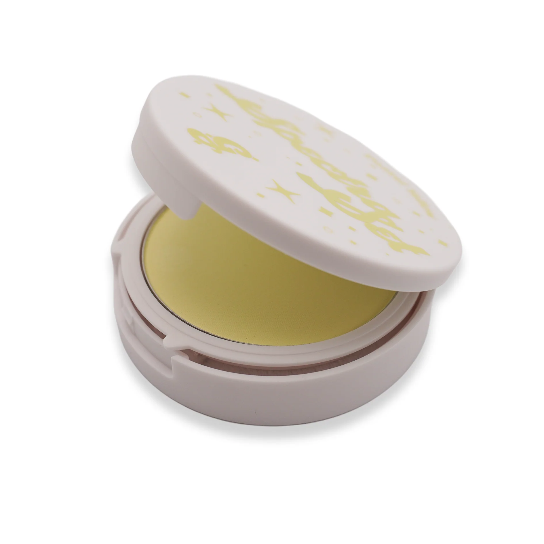 Pastel Yellow Spectra Set - Colourful Pressed Powder - Glisten Cosmetics - Image 4