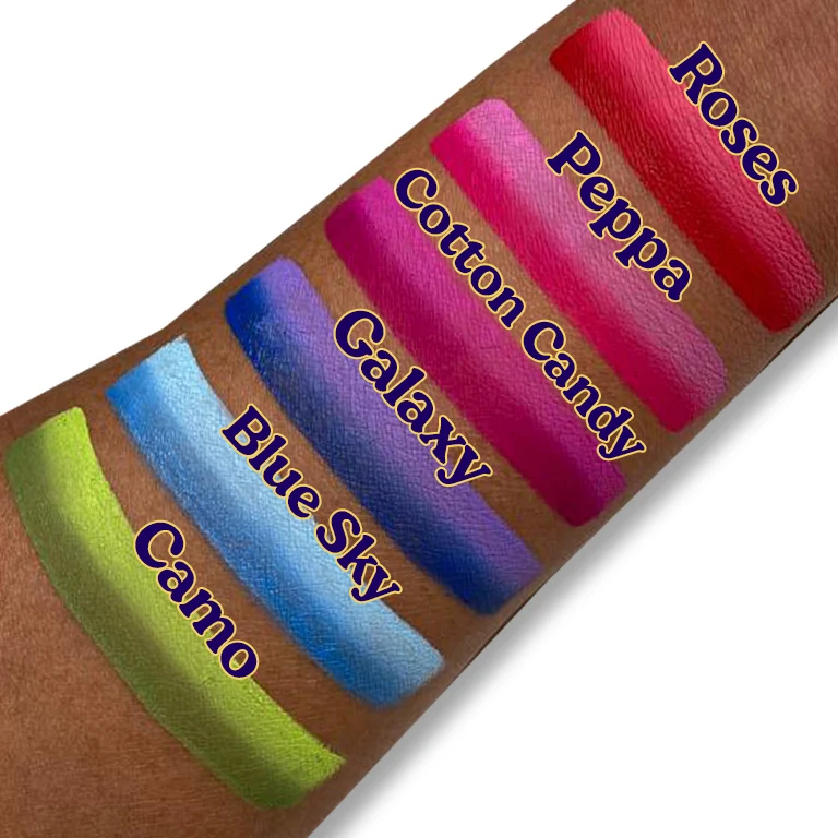 Peppa (UV Pink) Split Liner - Eyeliner - Glisten Cosmetics - Image 5