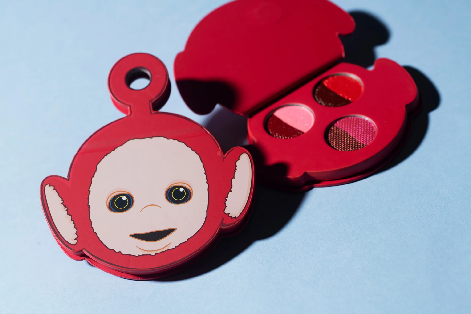 Po Wet Liner Palette (Red/Pink) - Glisten Cosmetics X Teletubbies - Image 4