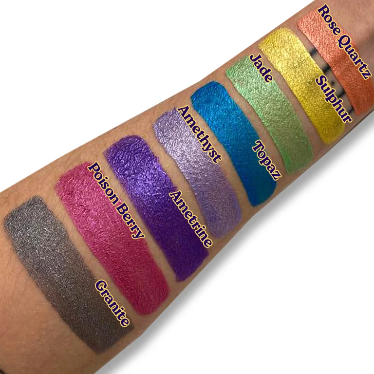 Poison Berry (Metallic Pink) Wet Liner® - Eyeliner - Glisten Cosmetics - Image 6