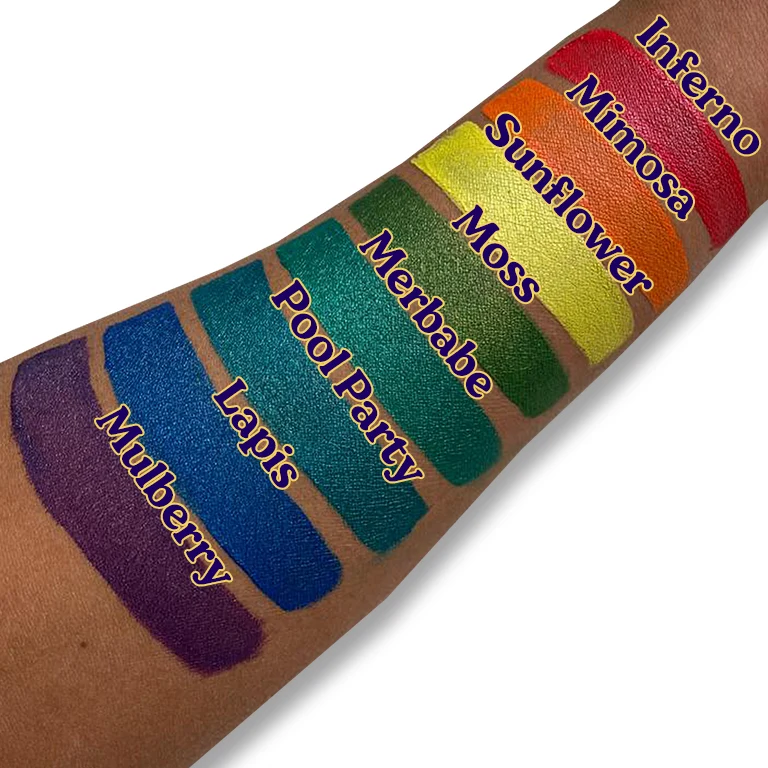 Pool Party (Shimmer Blue) Wet Liner® - Eyeliner - Glisten Cosmetics - Image 5