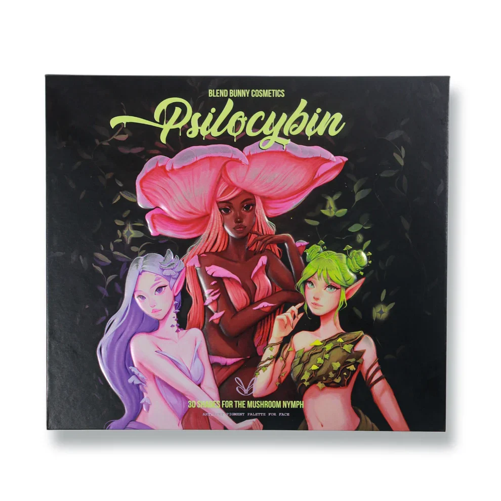 Psilocybin Artistry Palette - Blend Bunny Cosmetics - Image 2