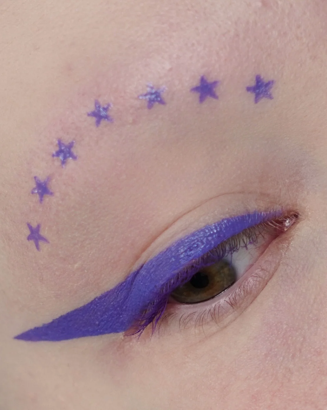 Purple Spectra Pen - Star Stamp Liner  - Glisten Cosmetics - Image 5