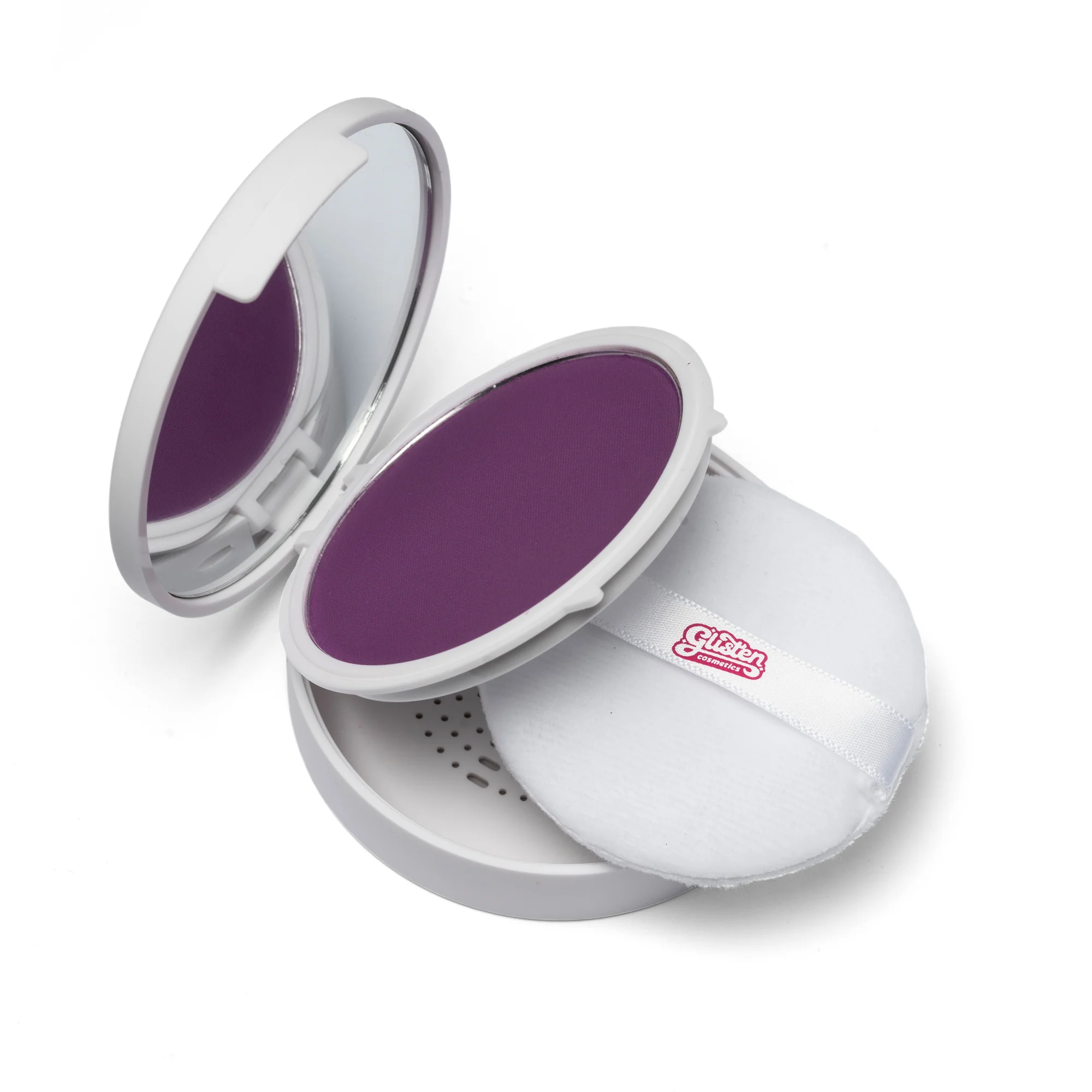 Purple Spectra Set - Colourful Pressed Powder - Glisten Cosmetics - Image 3