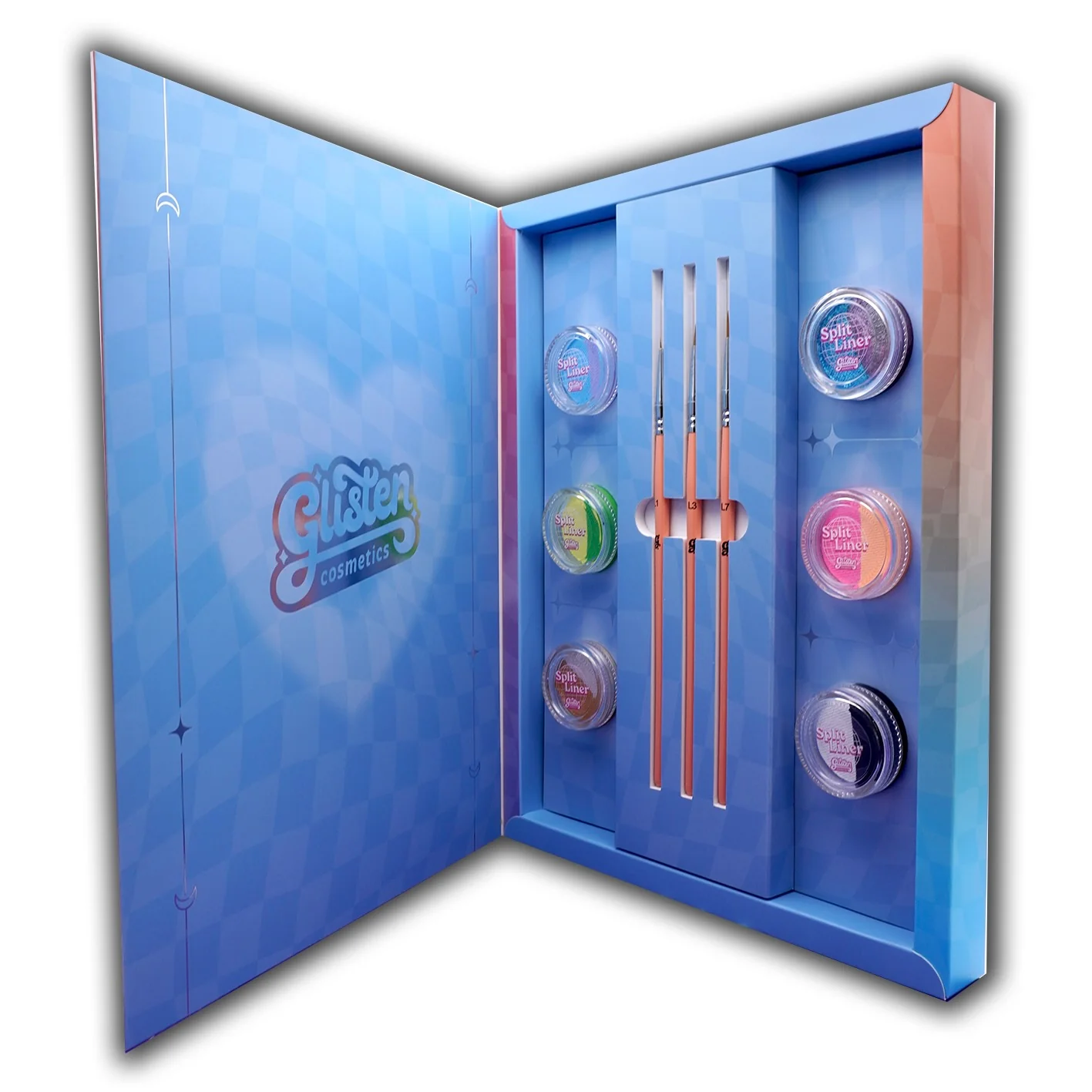 Rain's Glisten Edit - Wet Liner & Brush Set - Glisten Cosmetics - Image 3
