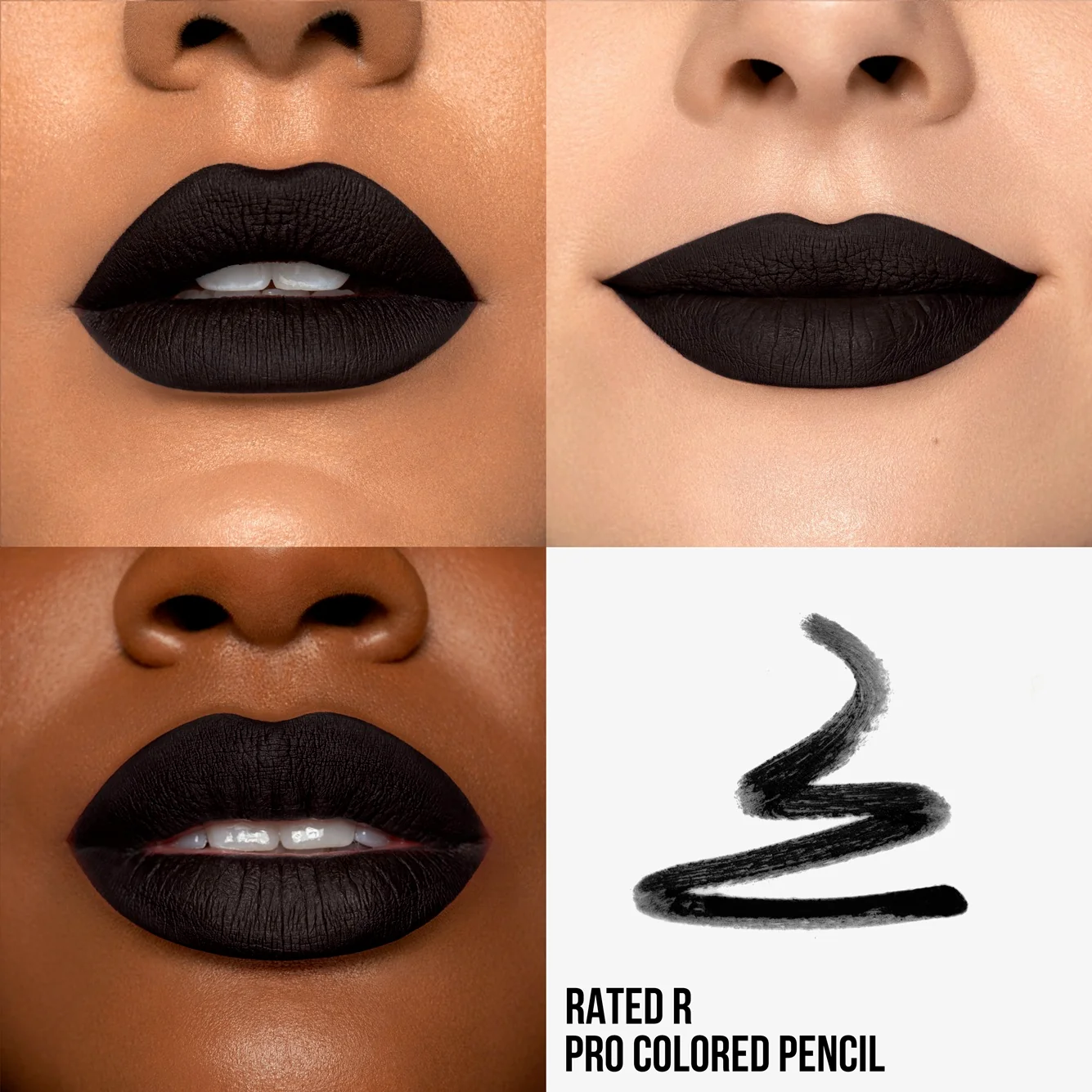 Rated R Lip Liner - Blend Bunny Cosmetics - Image 2