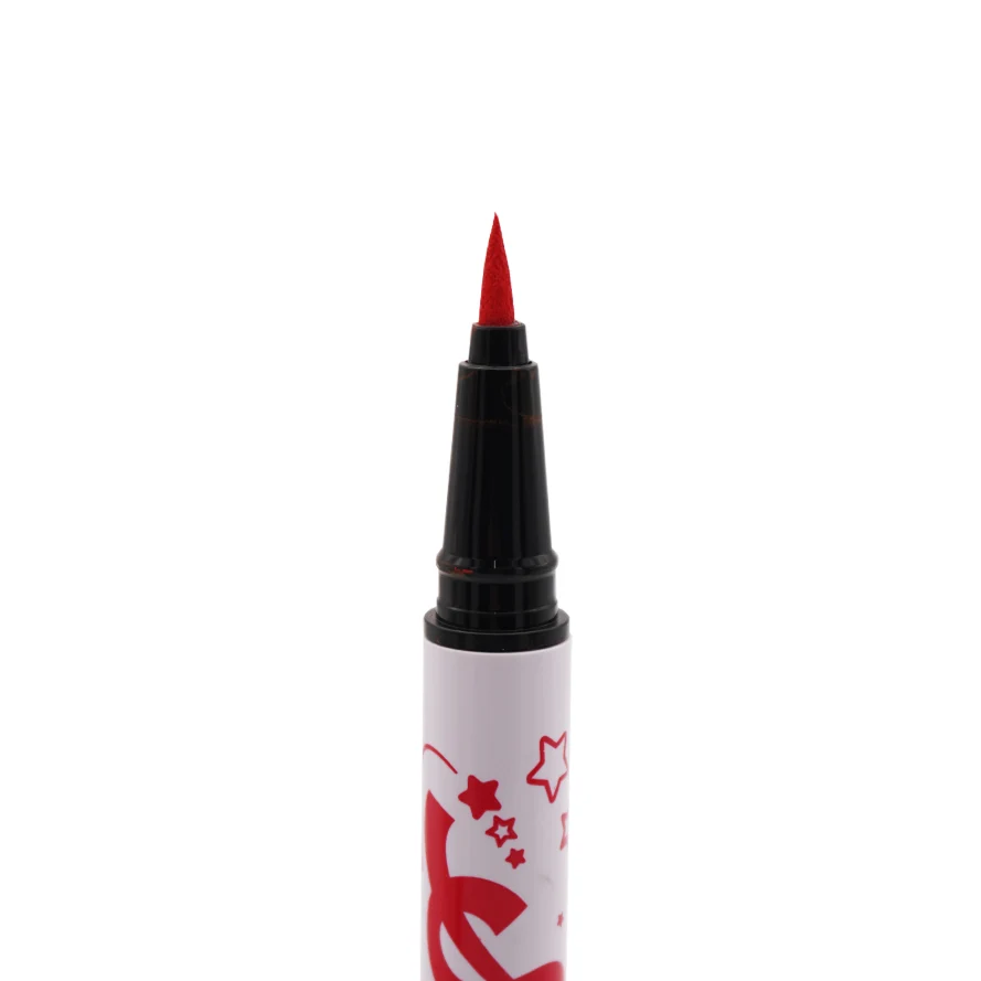 Red Spectra Pen - Star Stamp Liner - Glisten Cosmetics - Image 3